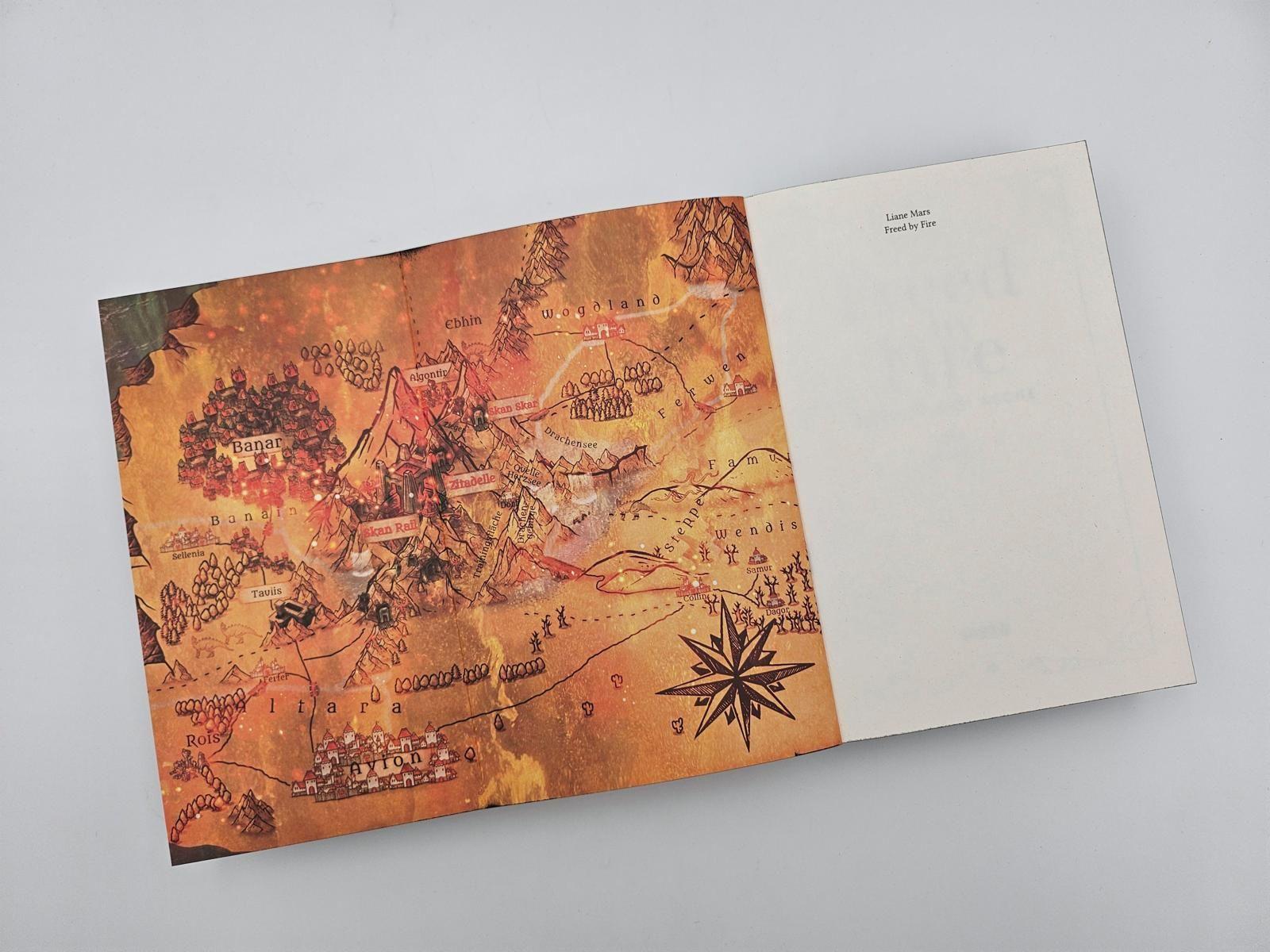 Beispielinhalt (Bild) Freed by Fire