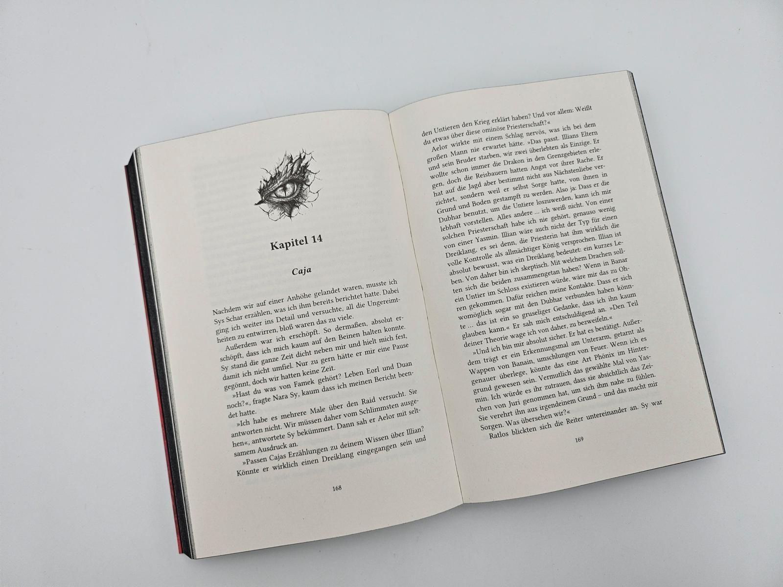 Beispielinhalt (Bild) Freed by Fire