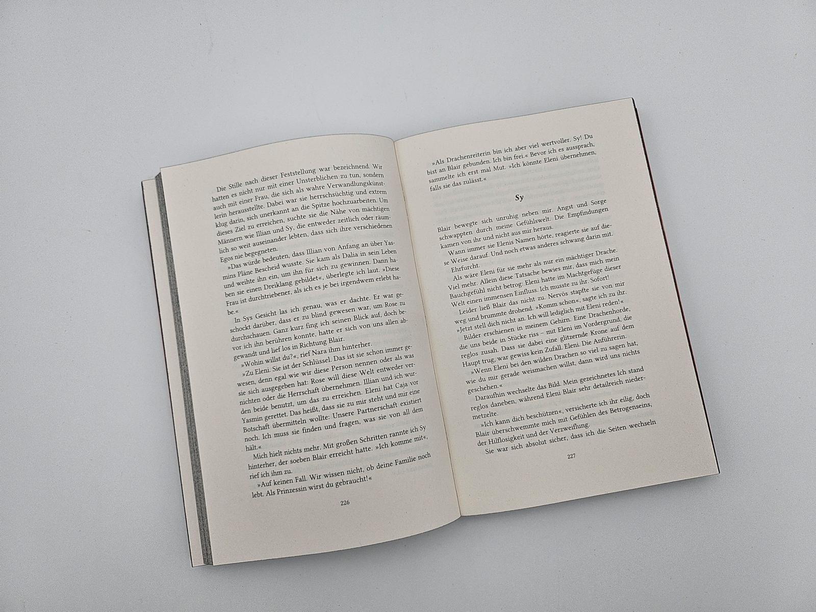 Beispielinhalt (Bild) Freed by Fire