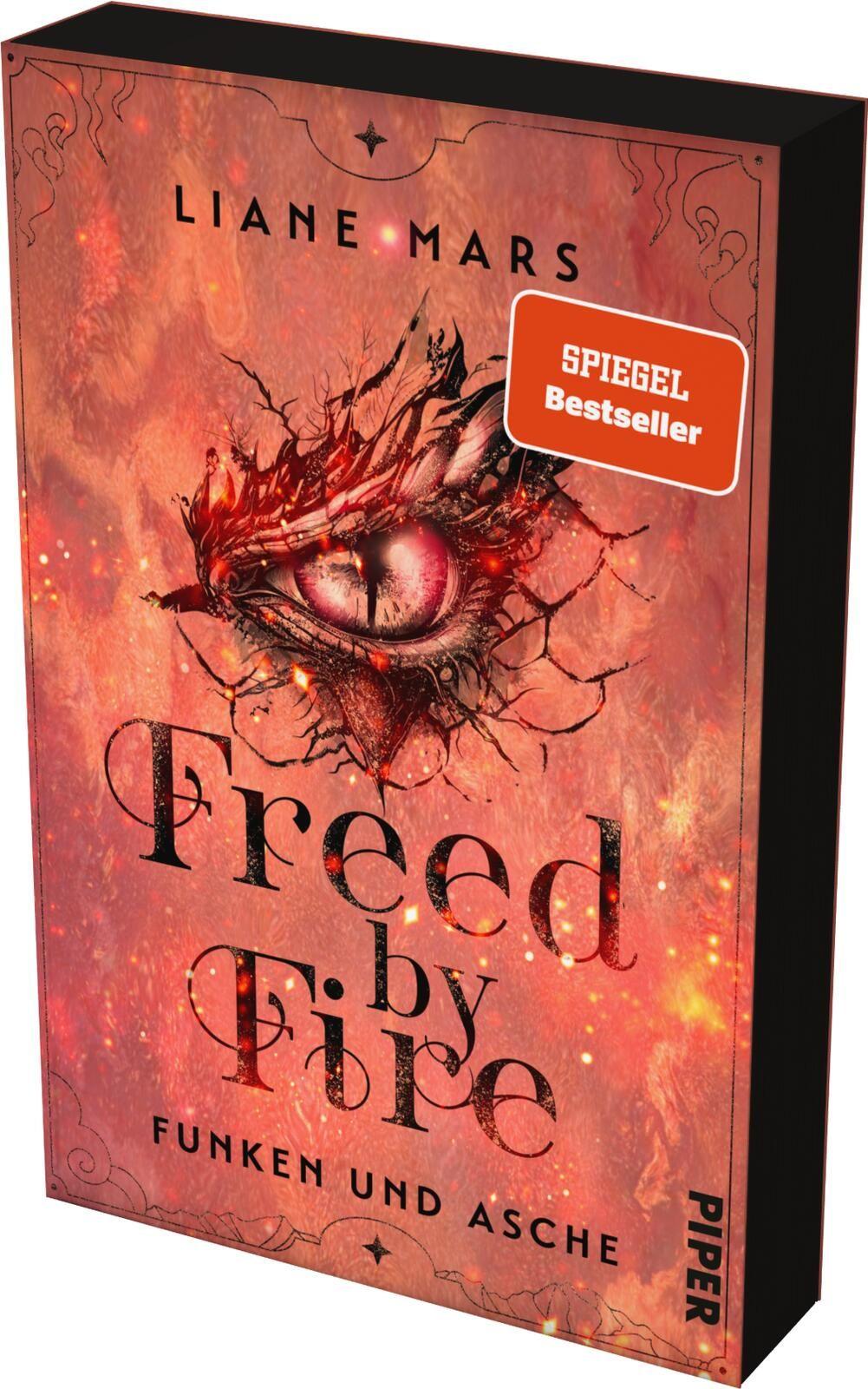 Vorderes Coverbild Freed by Fire