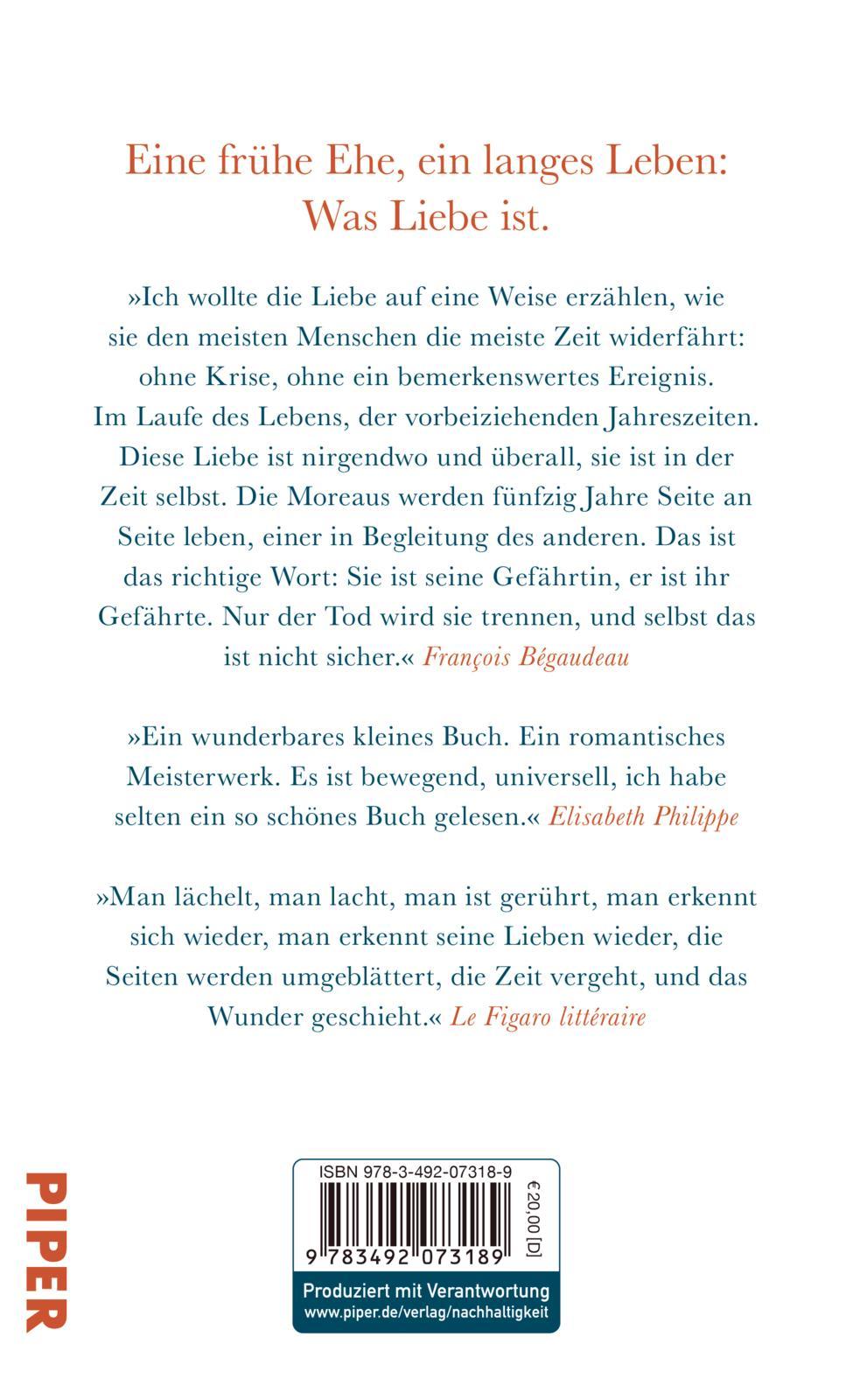 Rückseitencover Die Liebe