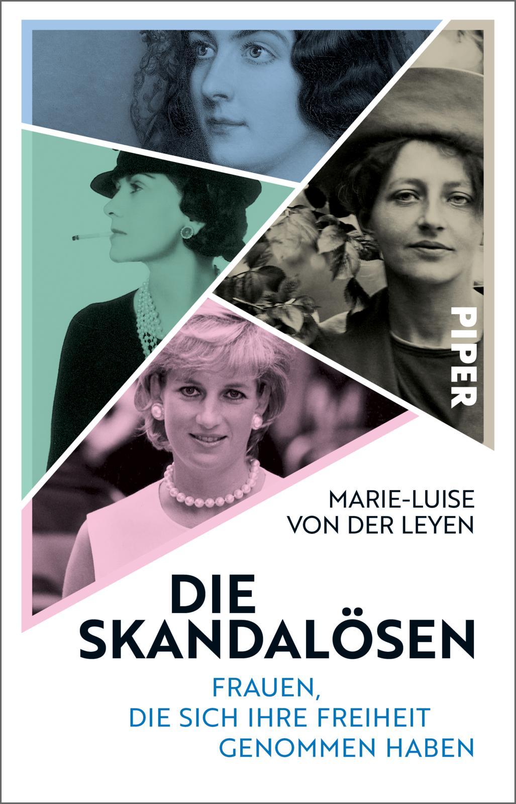 Vorderes Coverbild Die Skandalösen