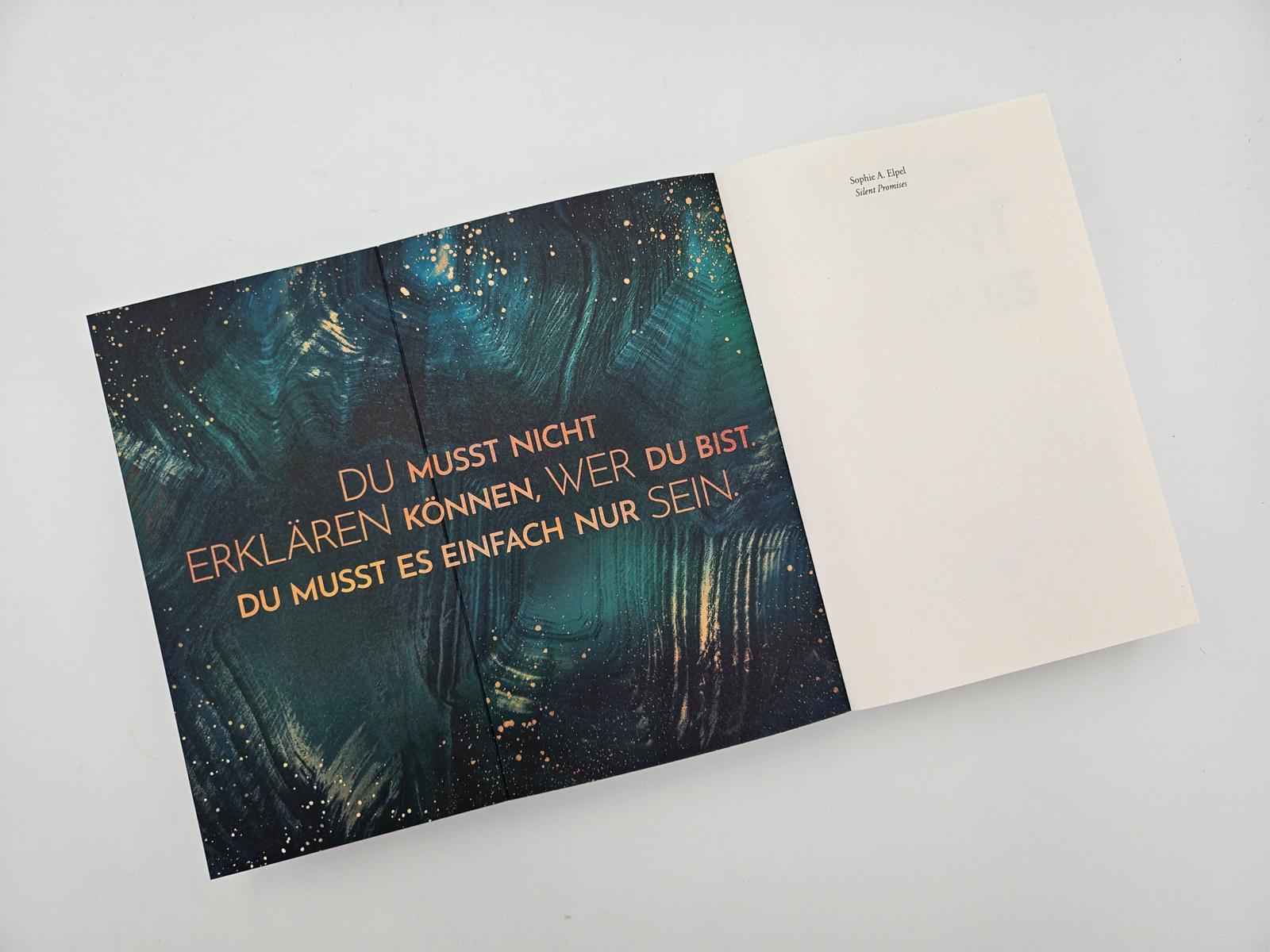 Beispielinhalt (Bild) Silent Promises