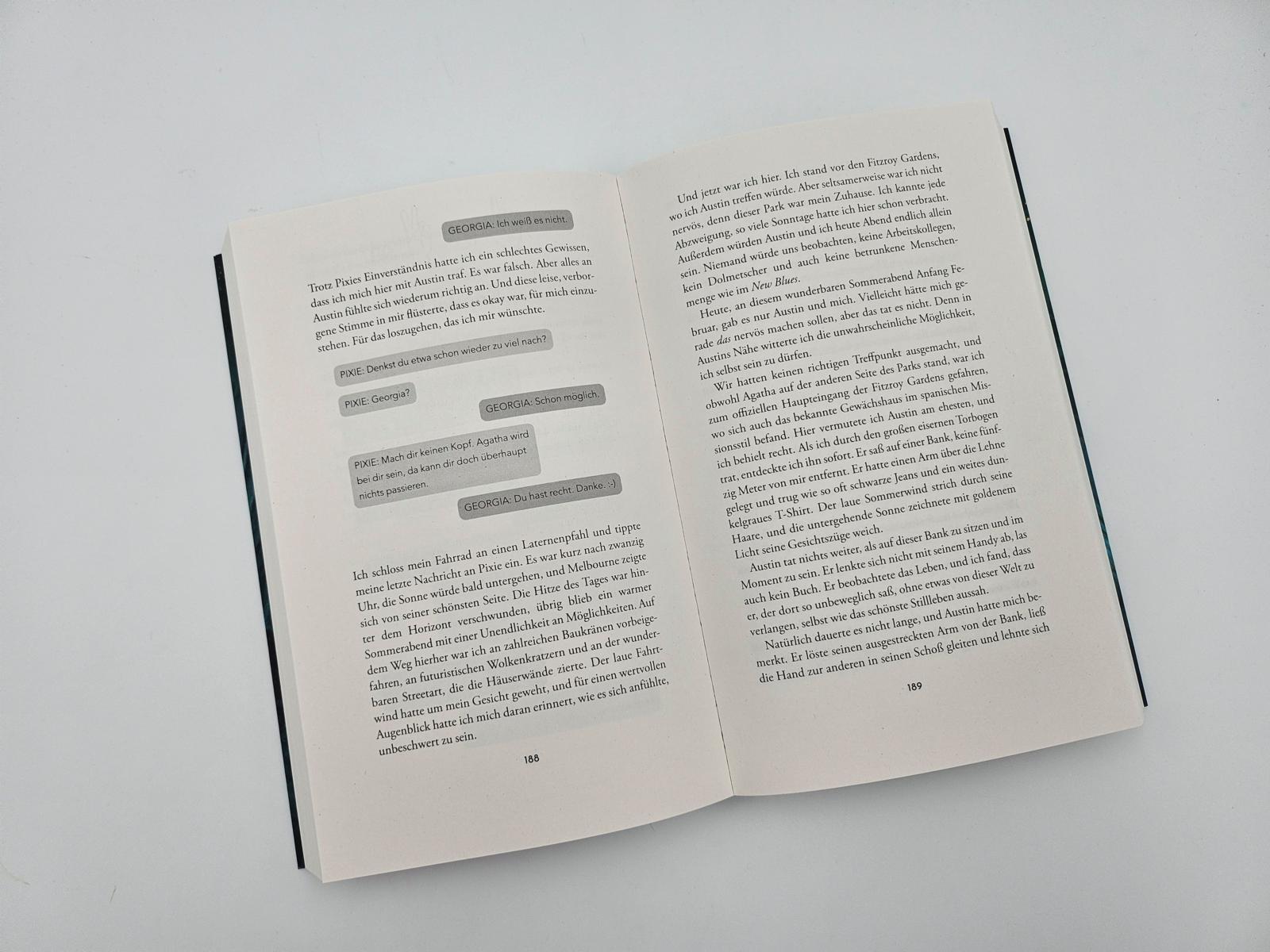 Beispielinhalt (Bild) Silent Promises