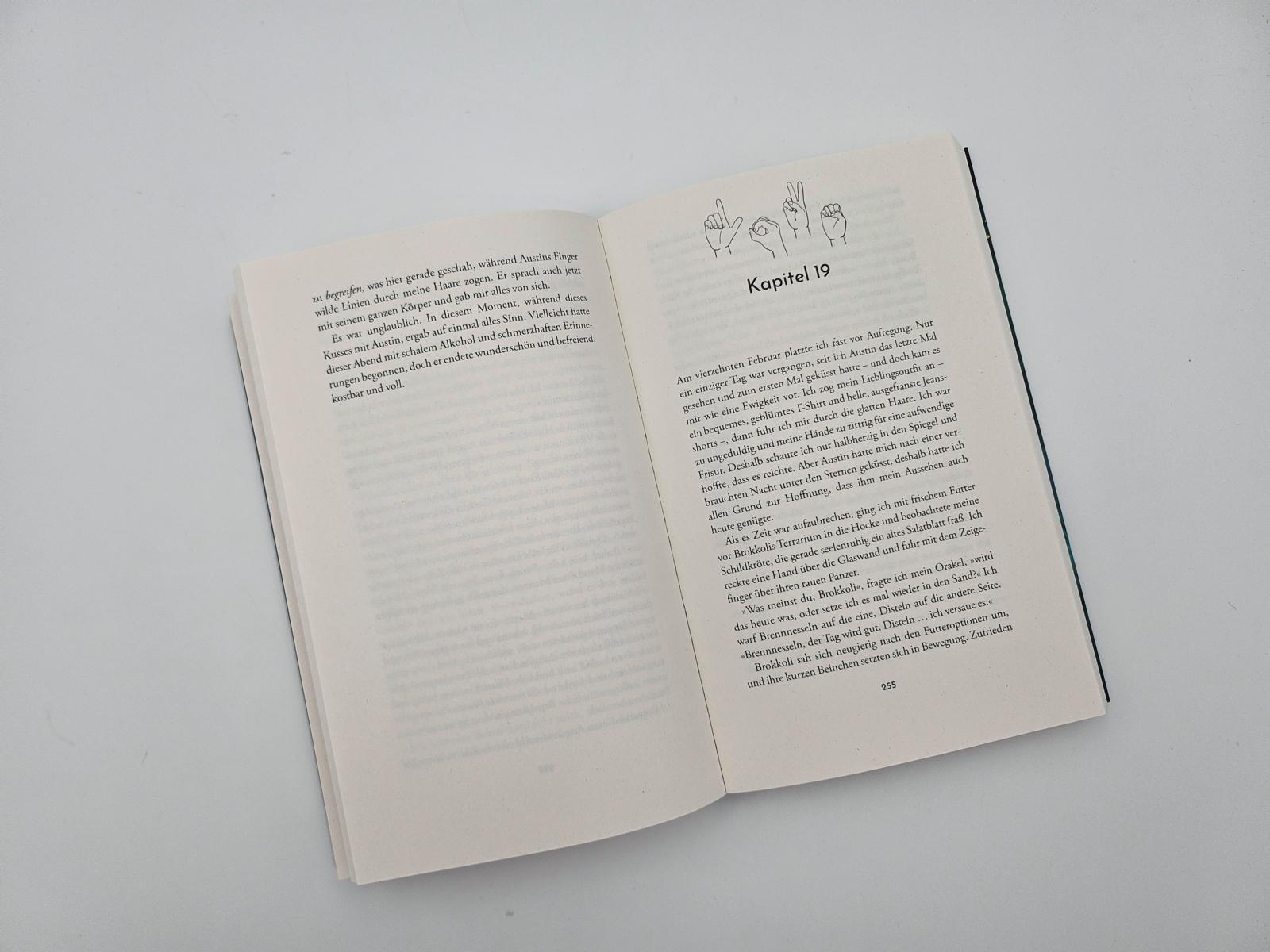 Beispielinhalt (Bild) Silent Promises