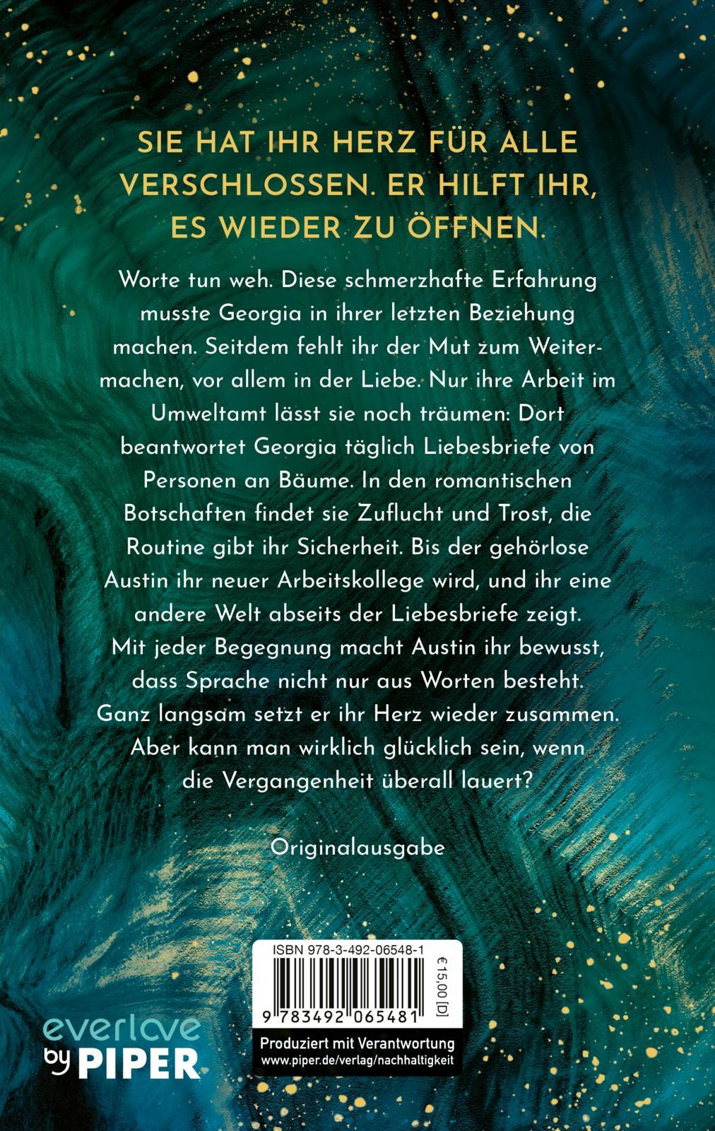 Rückseitencover Silent Promises