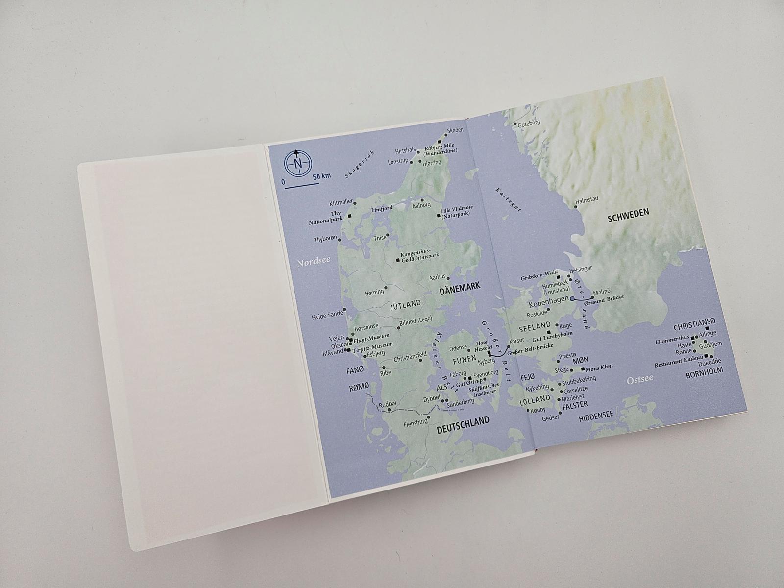 Beispielinhalt (Bild) Gebrauchsanweisung für Dänemark