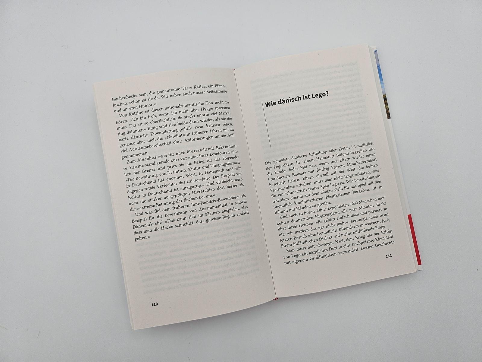 Beispielinhalt (Bild) Gebrauchsanweisung für Dänemark