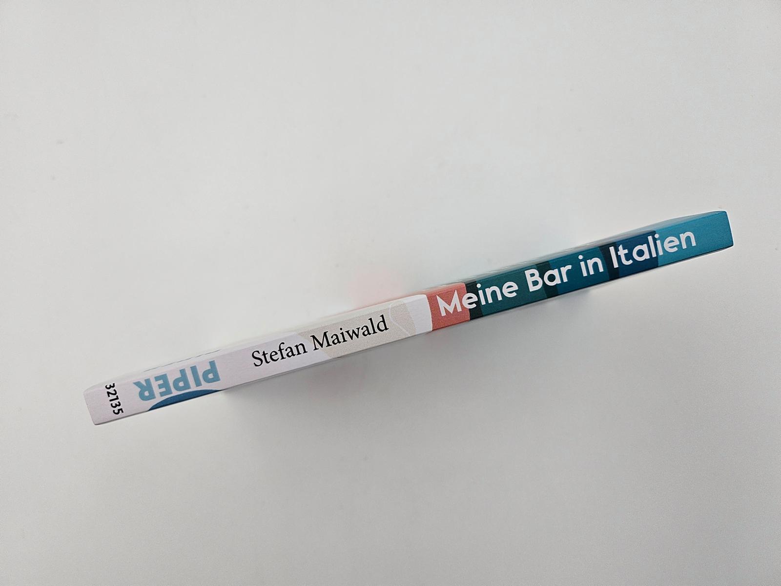 Beispielinhalt (Bild) Meine Bar in Italien