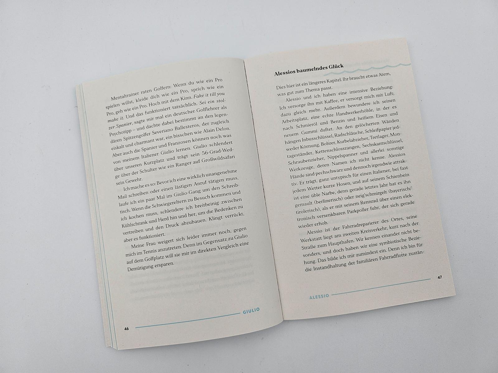 Beispielinhalt (Bild) Meine Bar in Italien