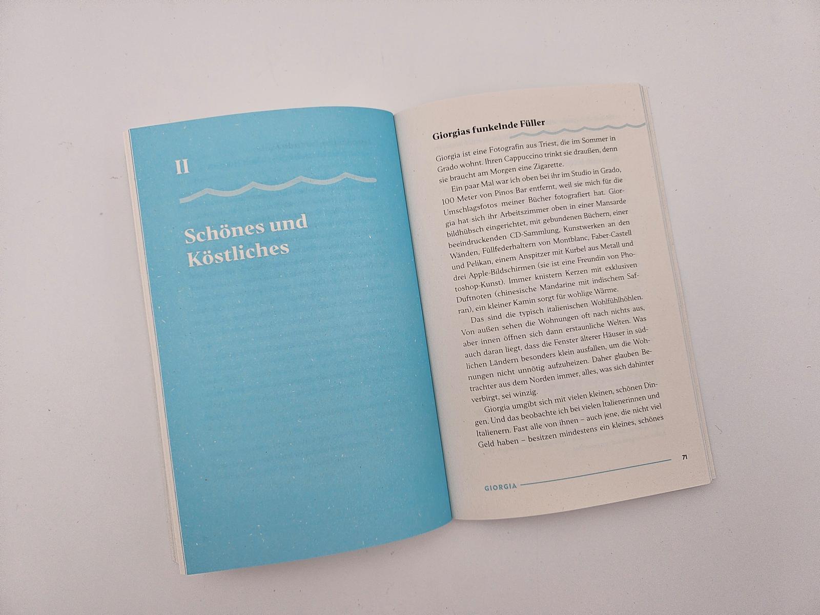 Beispielinhalt (Bild) Meine Bar in Italien