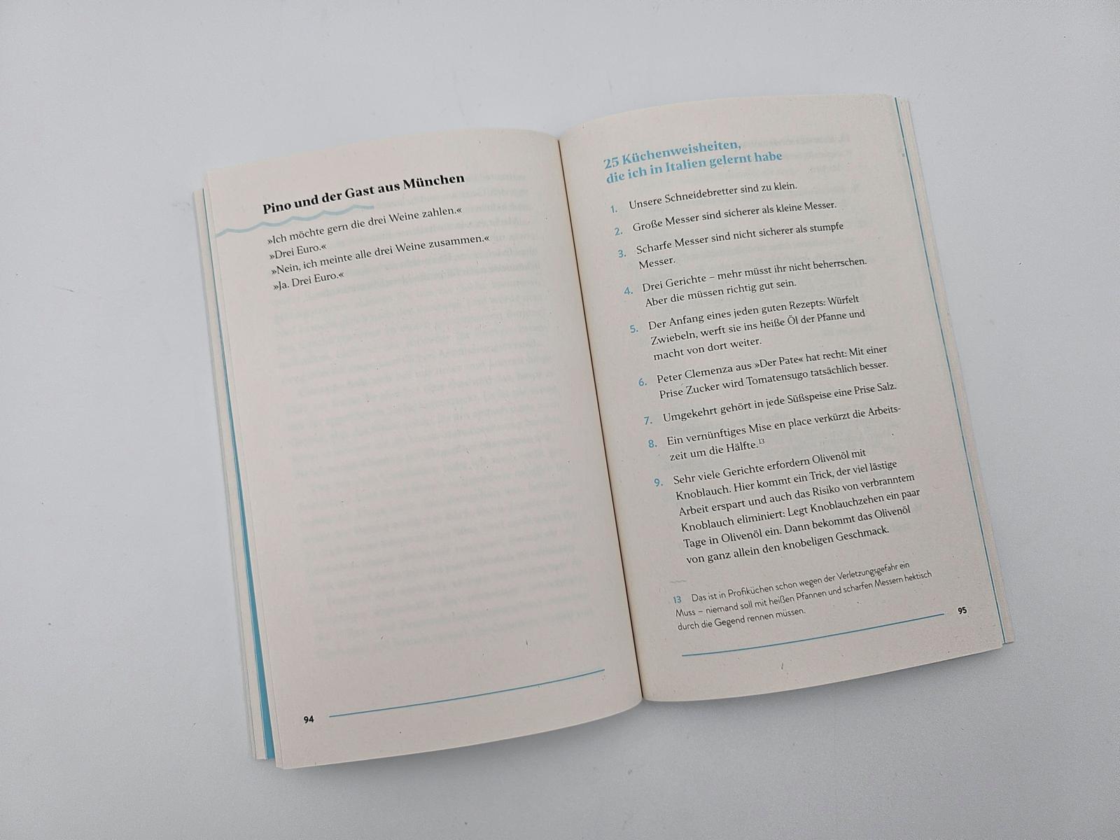 Beispielinhalt (Bild) Meine Bar in Italien