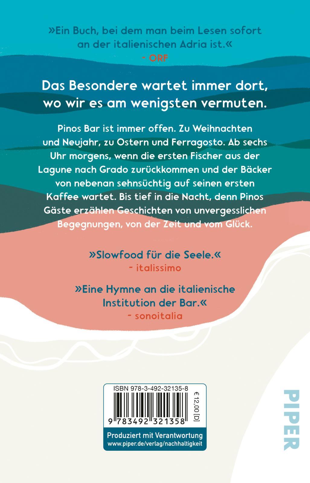 Rückseitencover Meine Bar in Italien