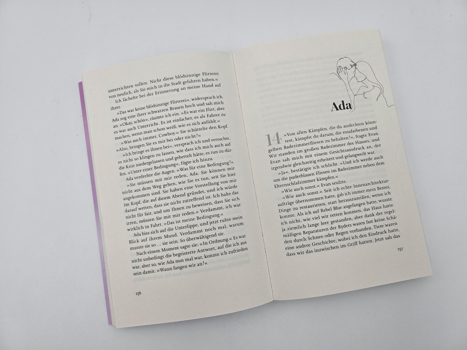 Beispielinhalt (Bild) Swift and Saddled