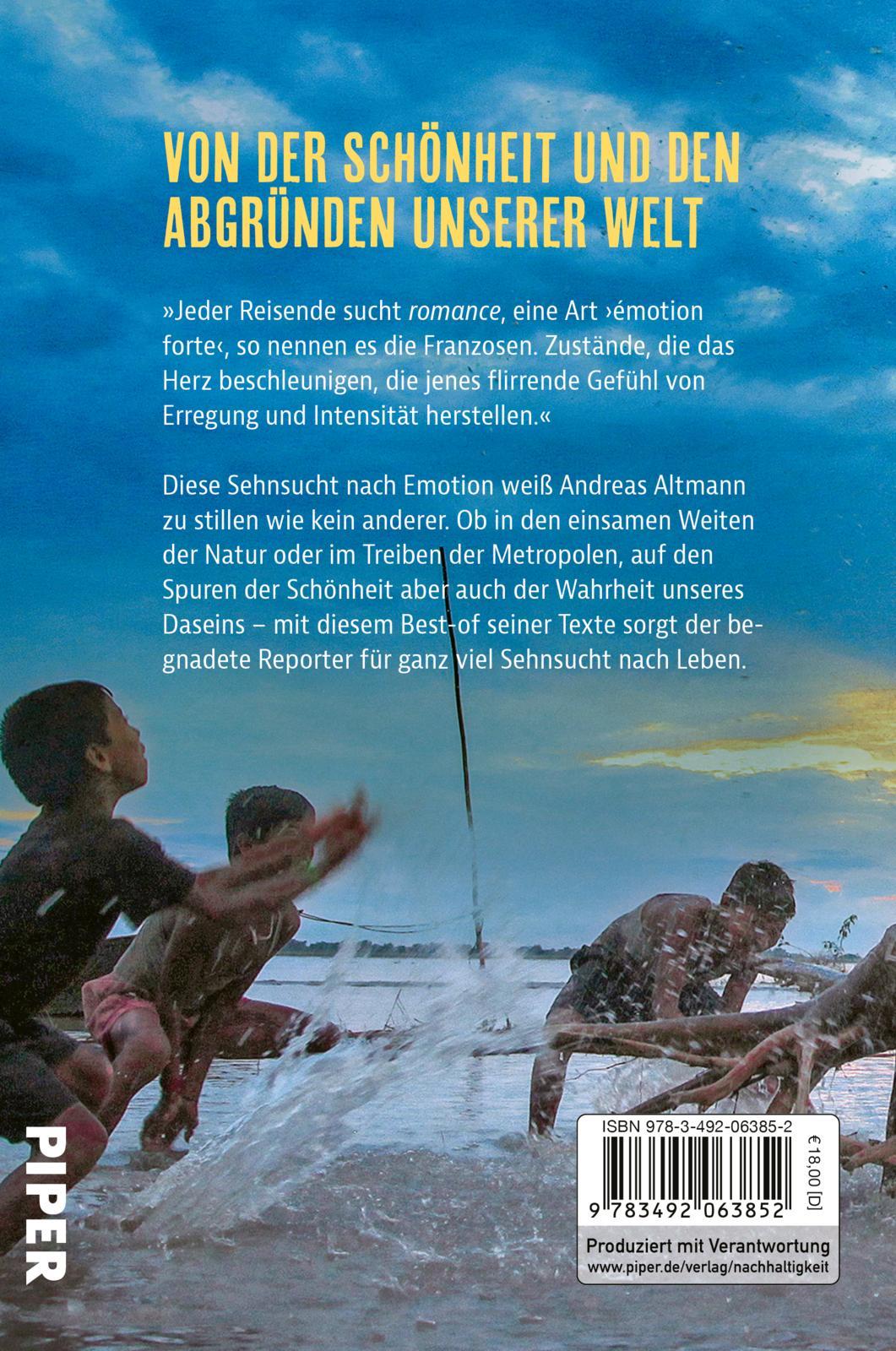 Rückseitencover Sehnsucht Leben