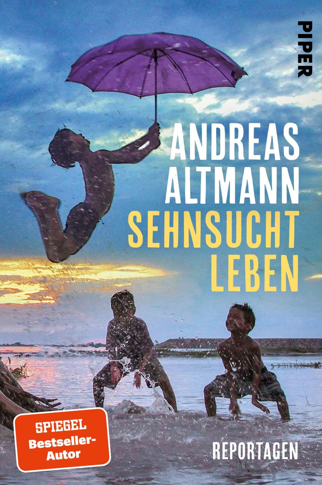Vorderes Coverbild Sehnsucht Leben