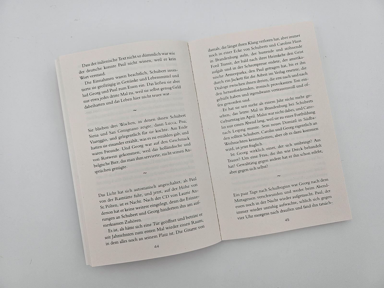 Beispielinhalt (Bild) Einer fehlt