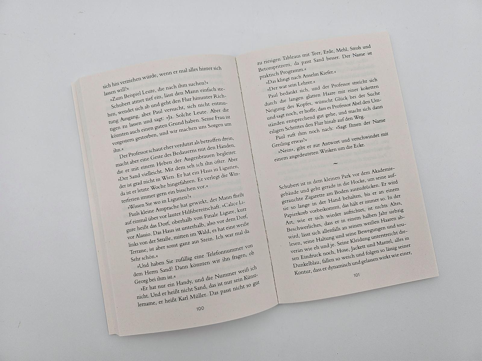 Beispielinhalt (Bild) Einer fehlt