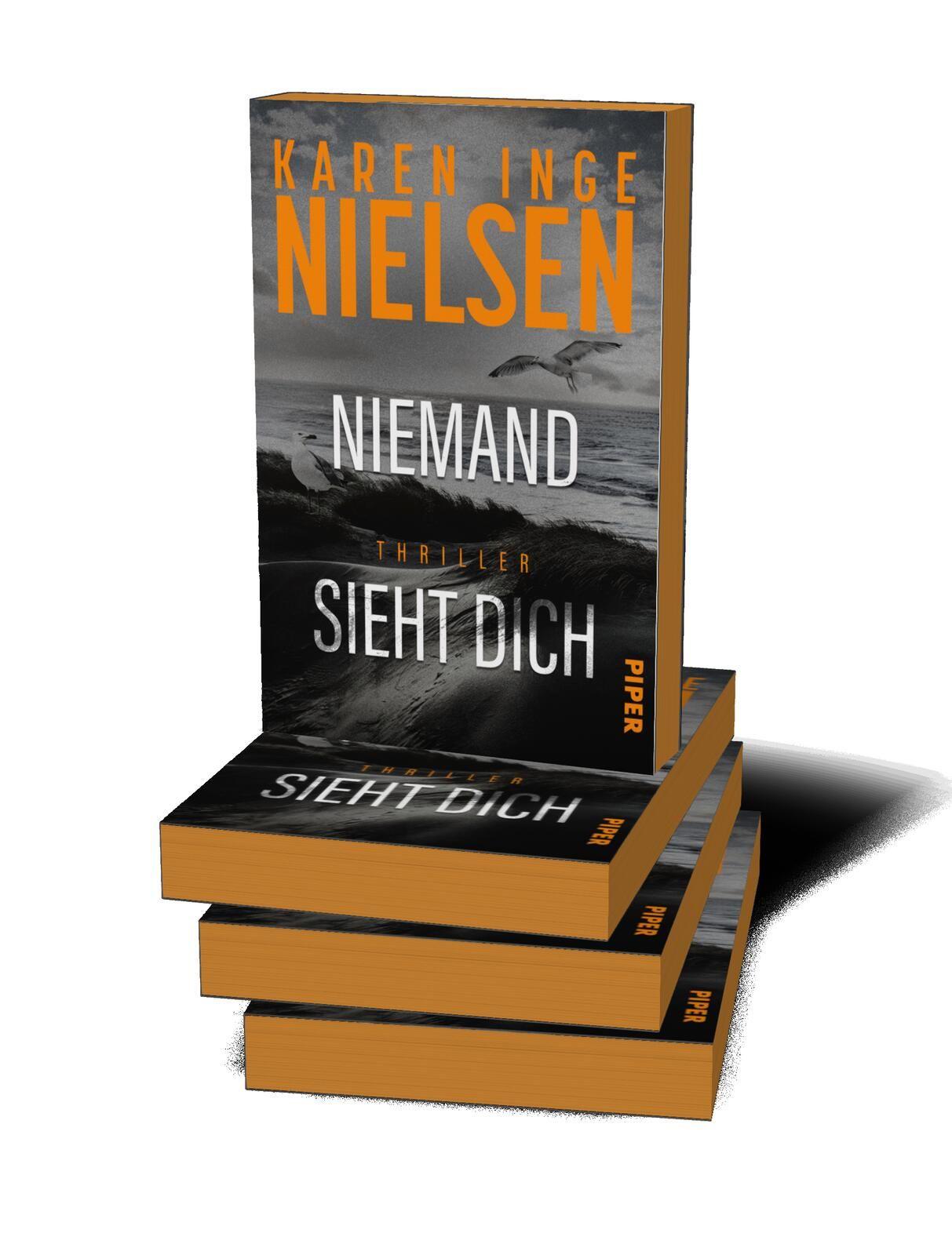Beispielinhalt (Bild) Niemand sieht dich
