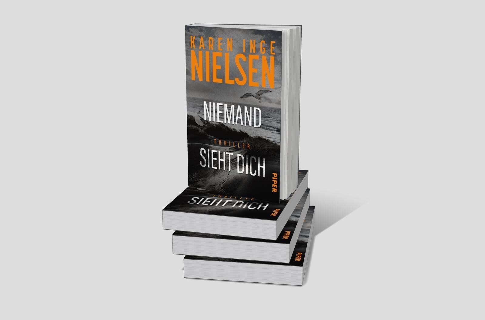 Beispielinhalt (Bild) Niemand sieht dich