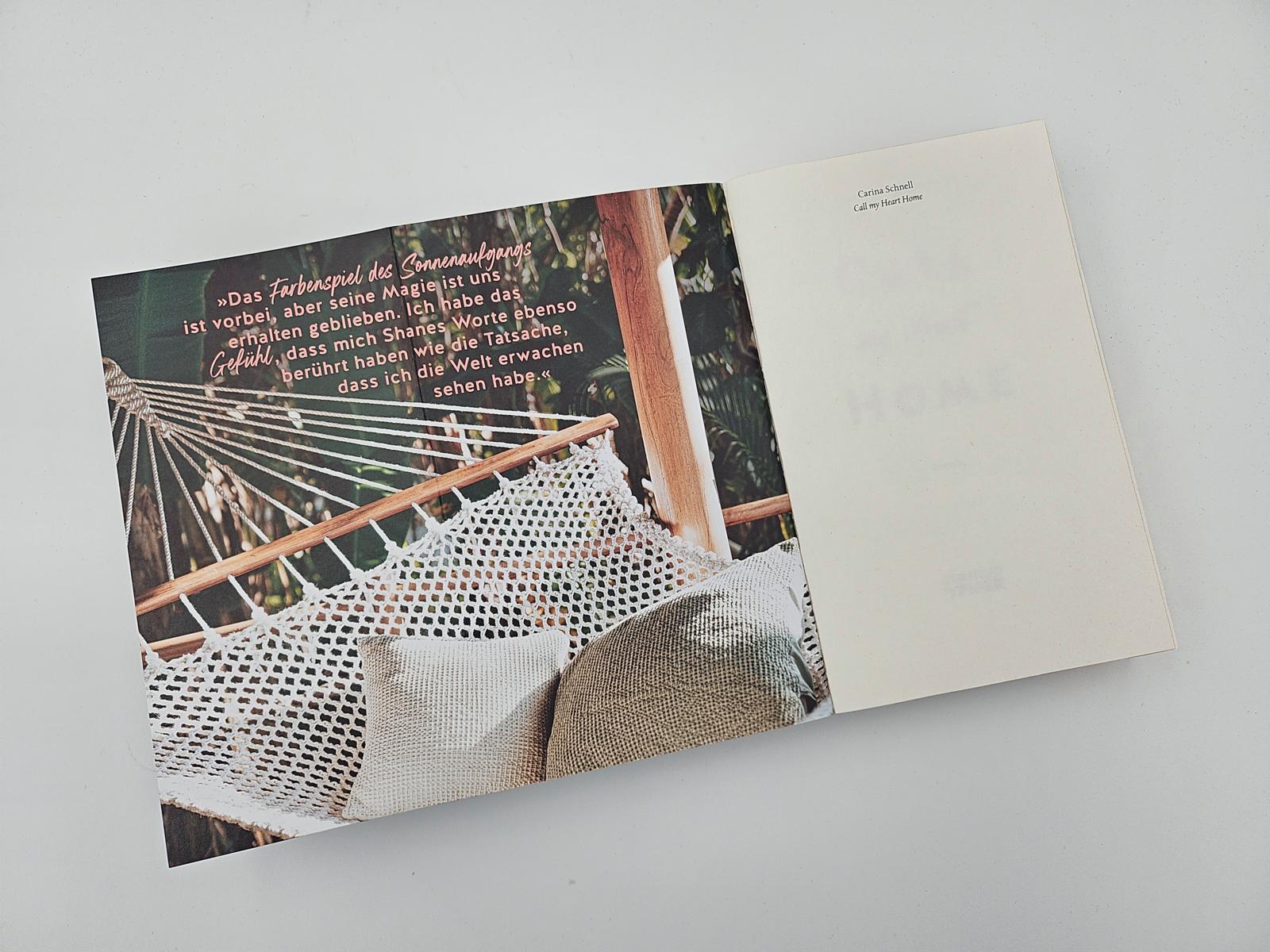 Beispielinhalt (Bild) Call My Heart Home