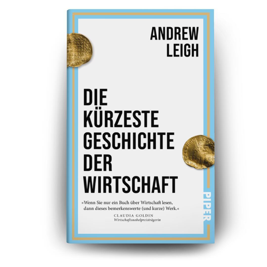 Beispielinhalt (Bild) Die kürzeste Geschichte der Wirtschaft