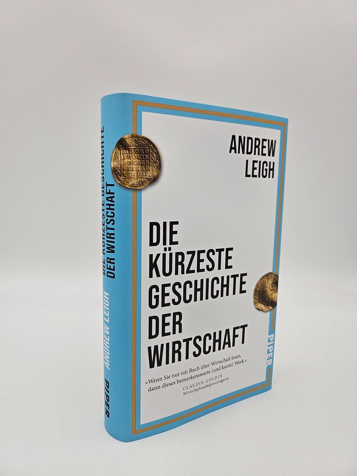 Beispielinhalt (Bild) Die kürzeste Geschichte der Wirtschaft