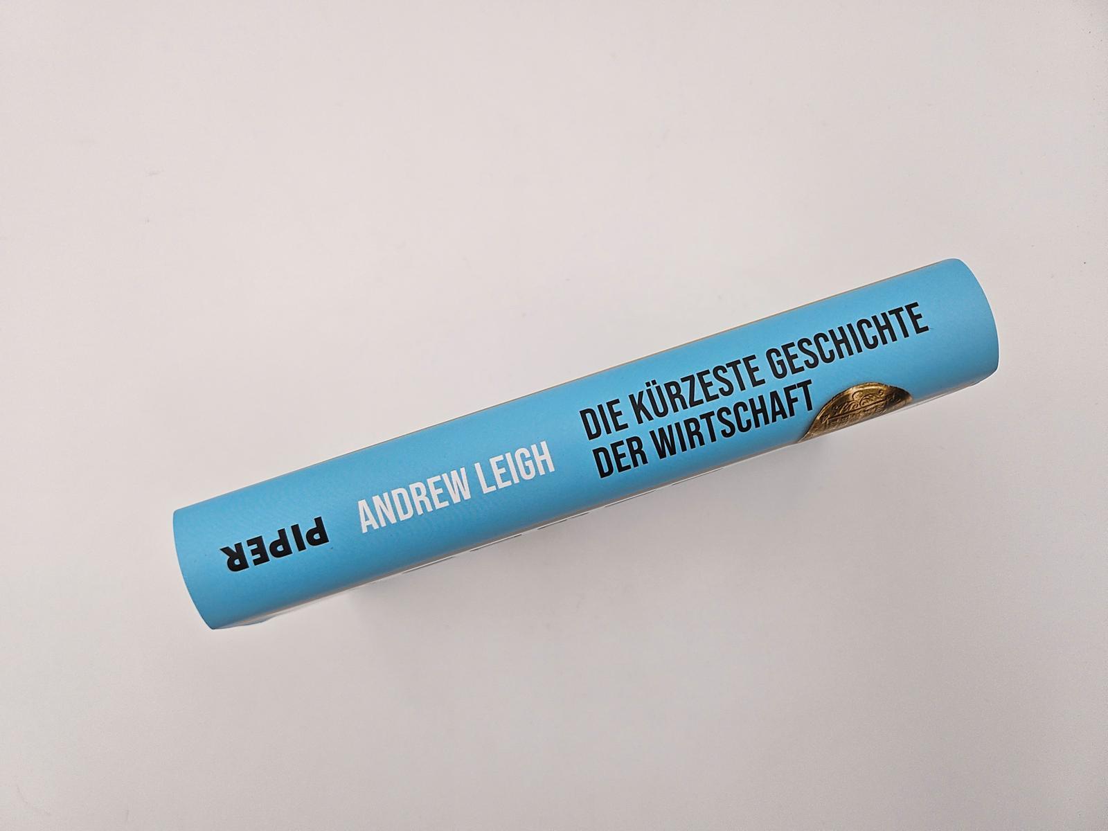 Beispielinhalt (Bild) Die kürzeste Geschichte der Wirtschaft