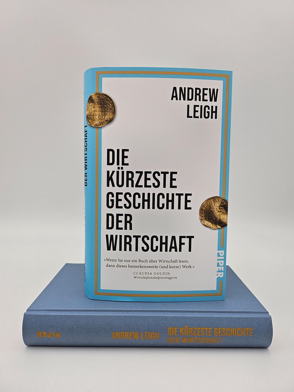 Beispielinhalt (Bild) Die kürzeste Geschichte der Wirtschaft