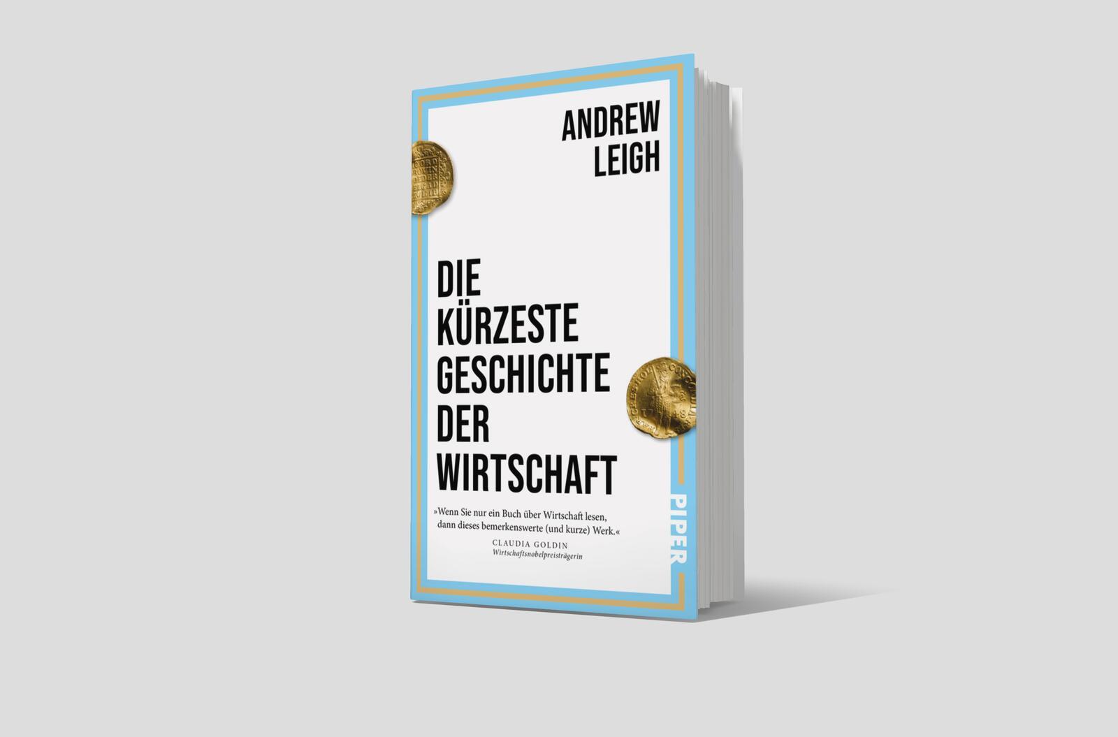 Beispielinhalt (Bild) Die kürzeste Geschichte der Wirtschaft