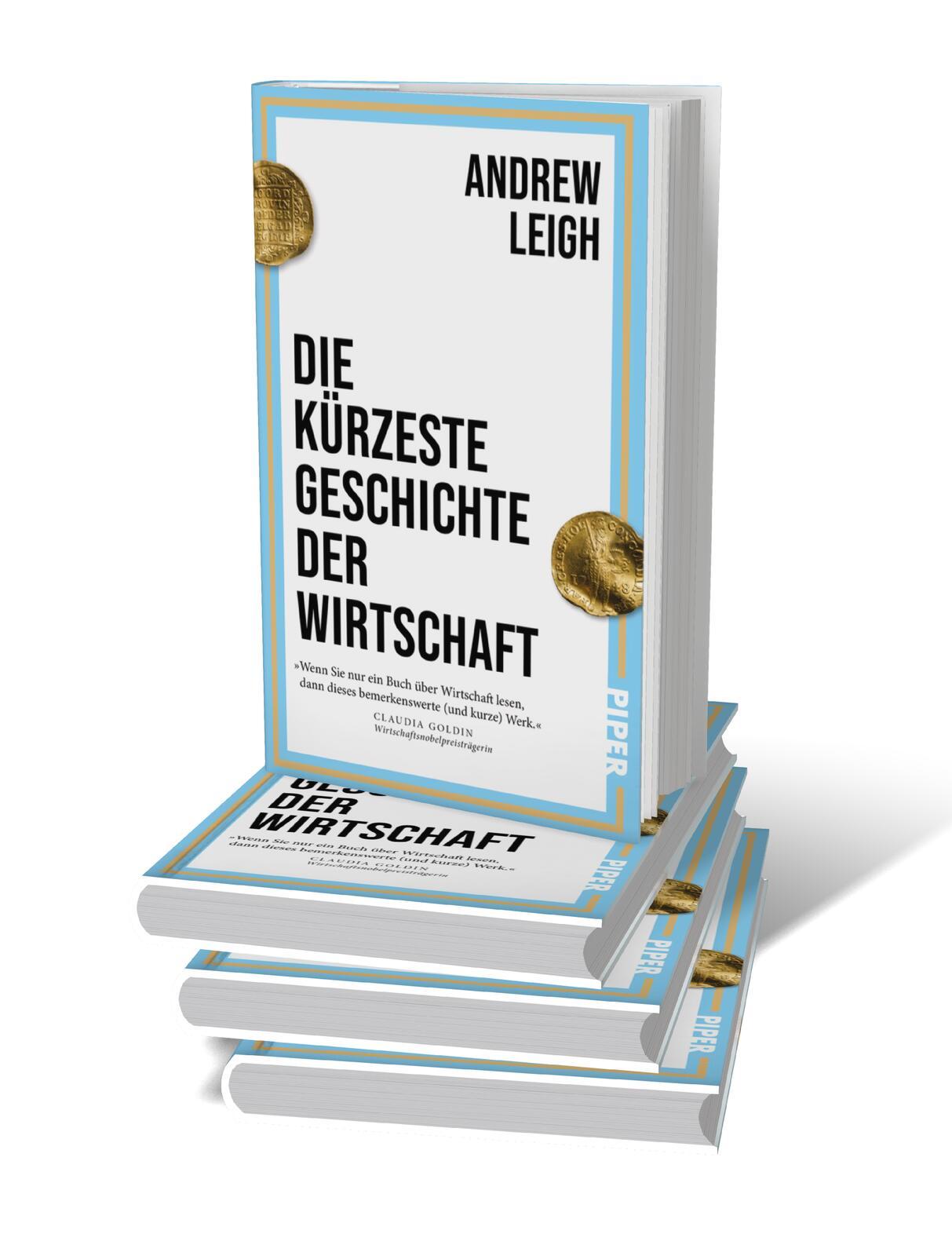 Beispielinhalt (Bild) Die kürzeste Geschichte der Wirtschaft