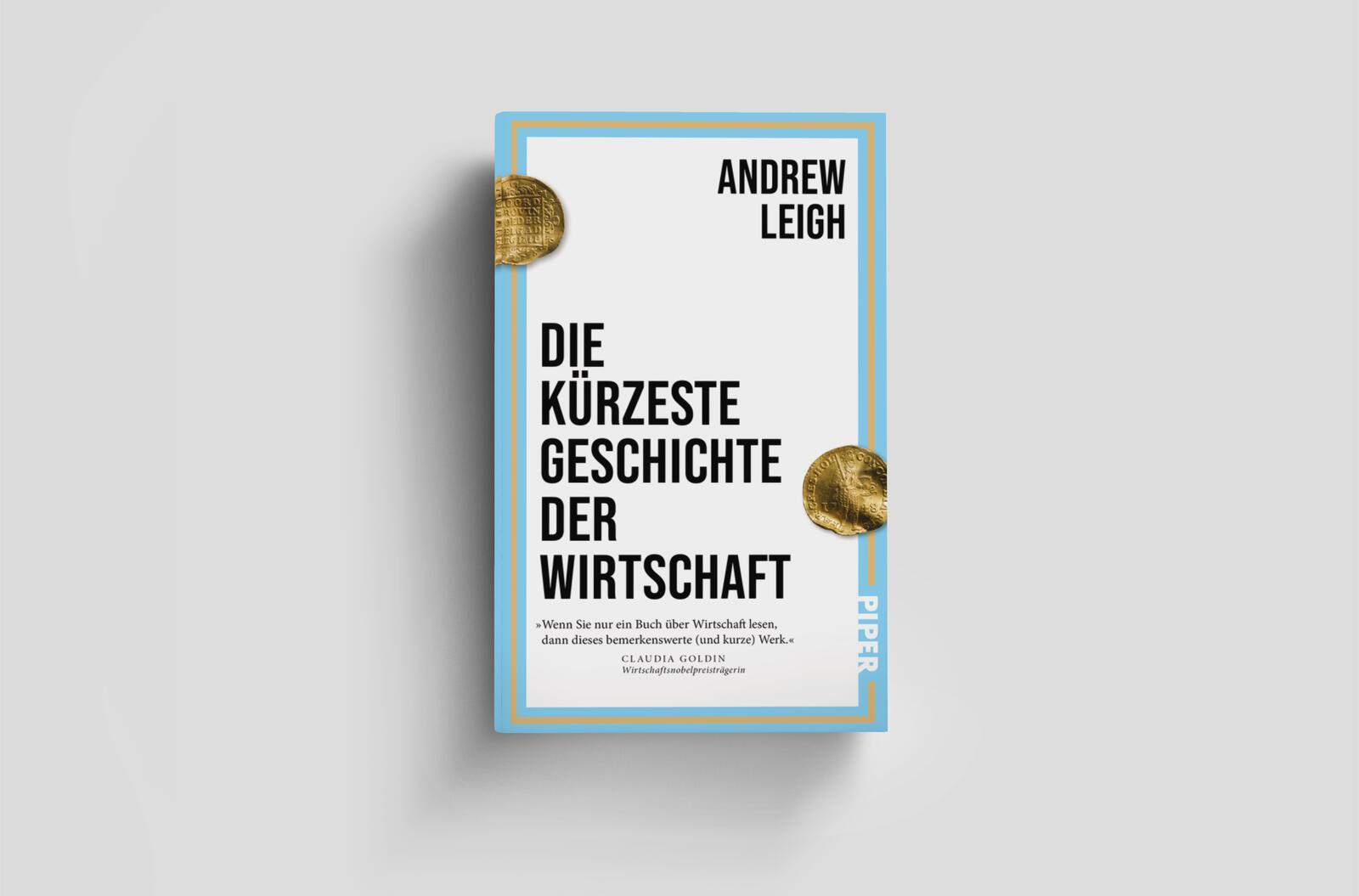 Beispielinhalt (Bild) Die kürzeste Geschichte der Wirtschaft