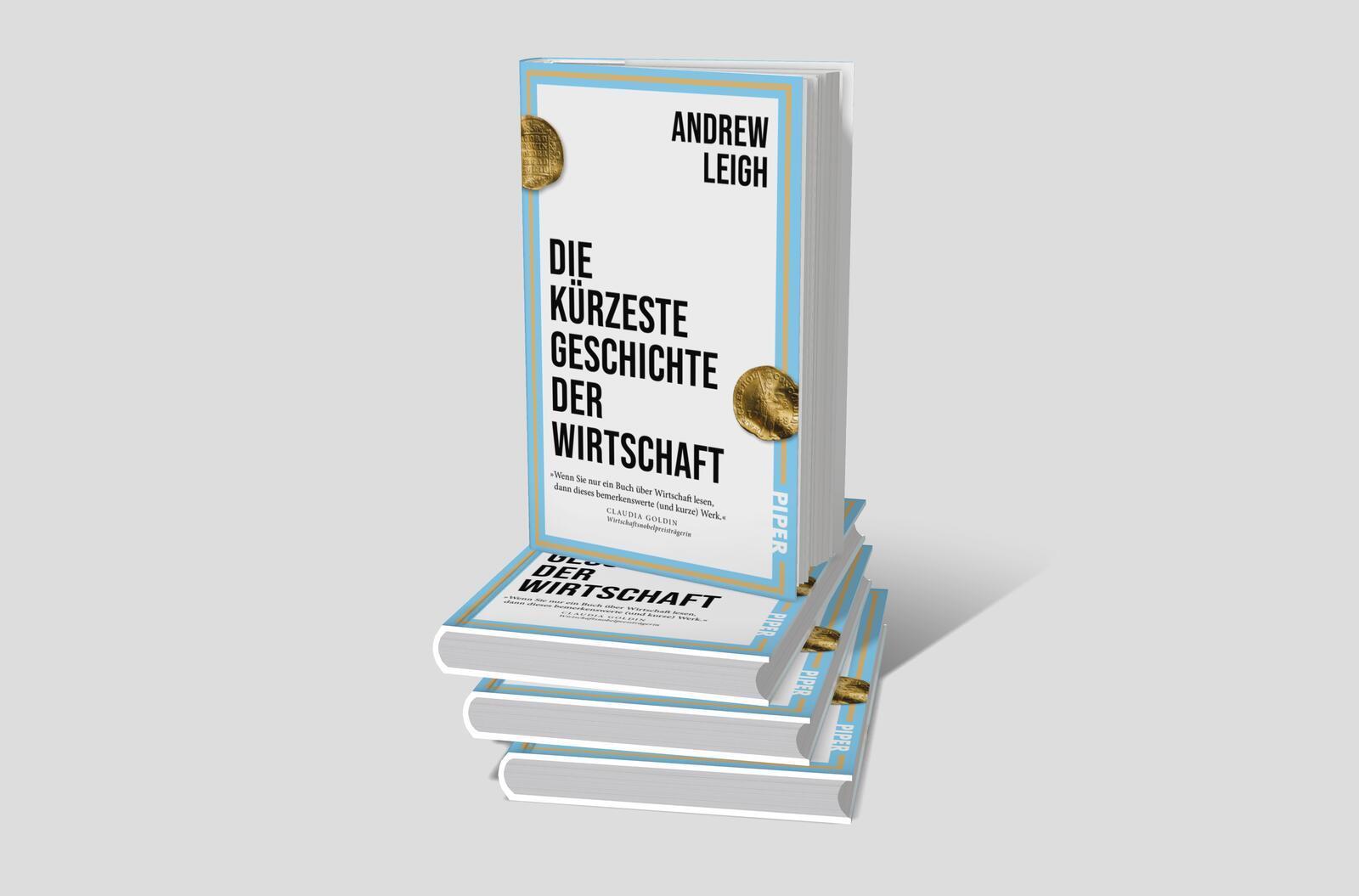 Beispielinhalt (Bild) Die kürzeste Geschichte der Wirtschaft