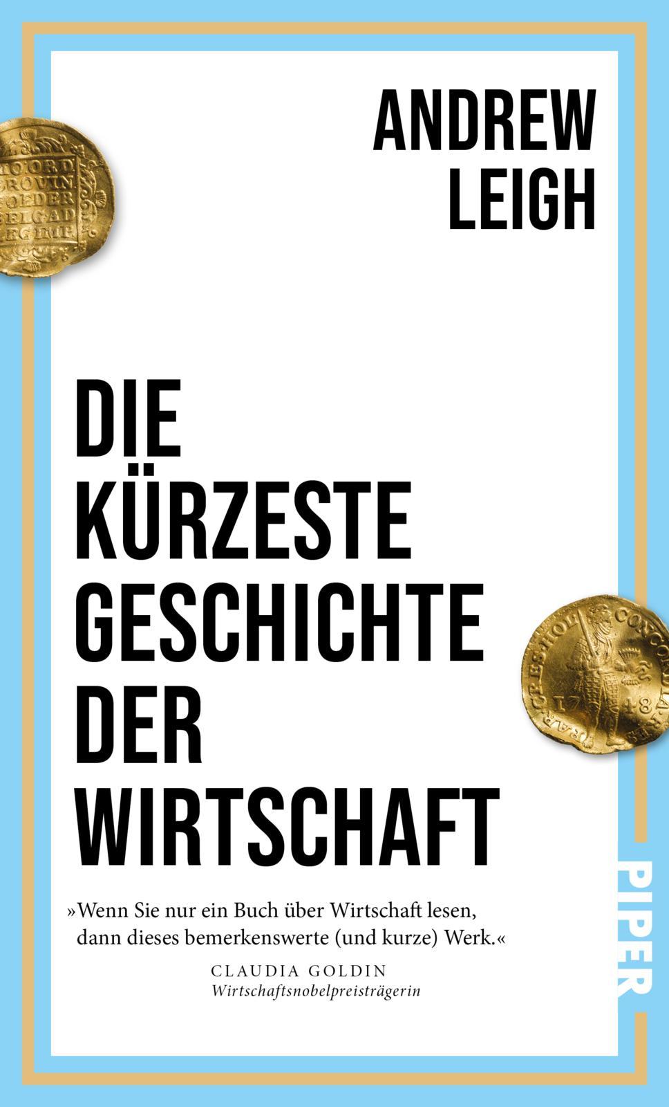 Vorderes Coverbild Die kürzeste Geschichte der Wirtschaft