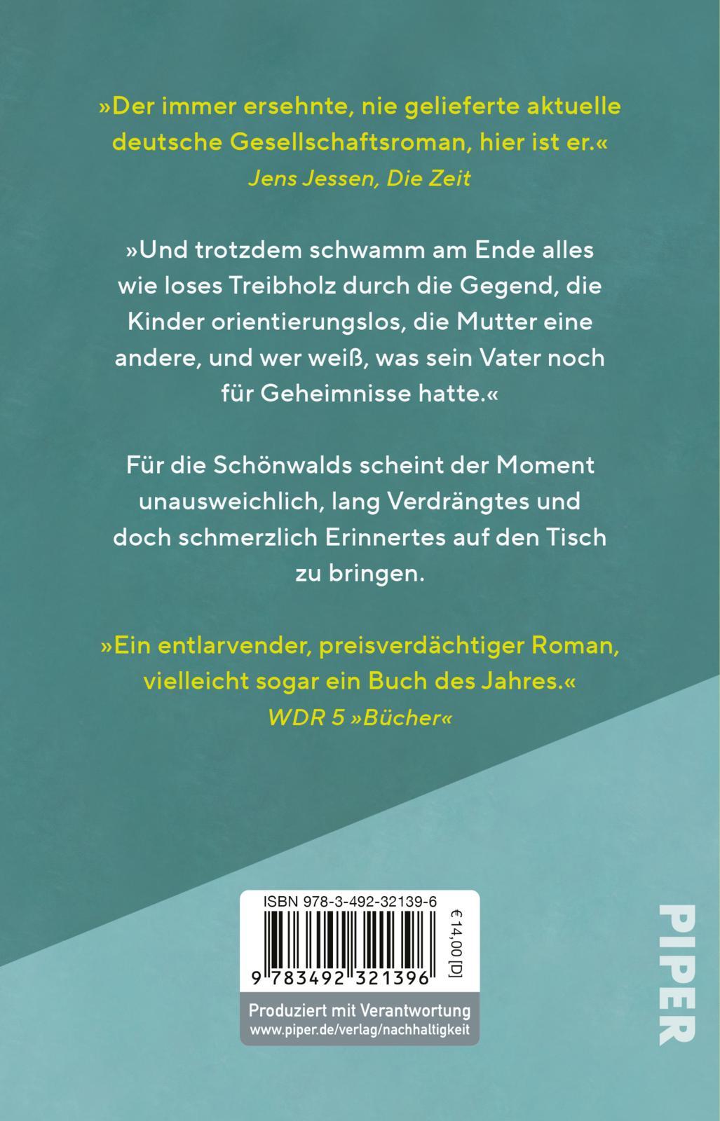 Rückseitencover Schönwald