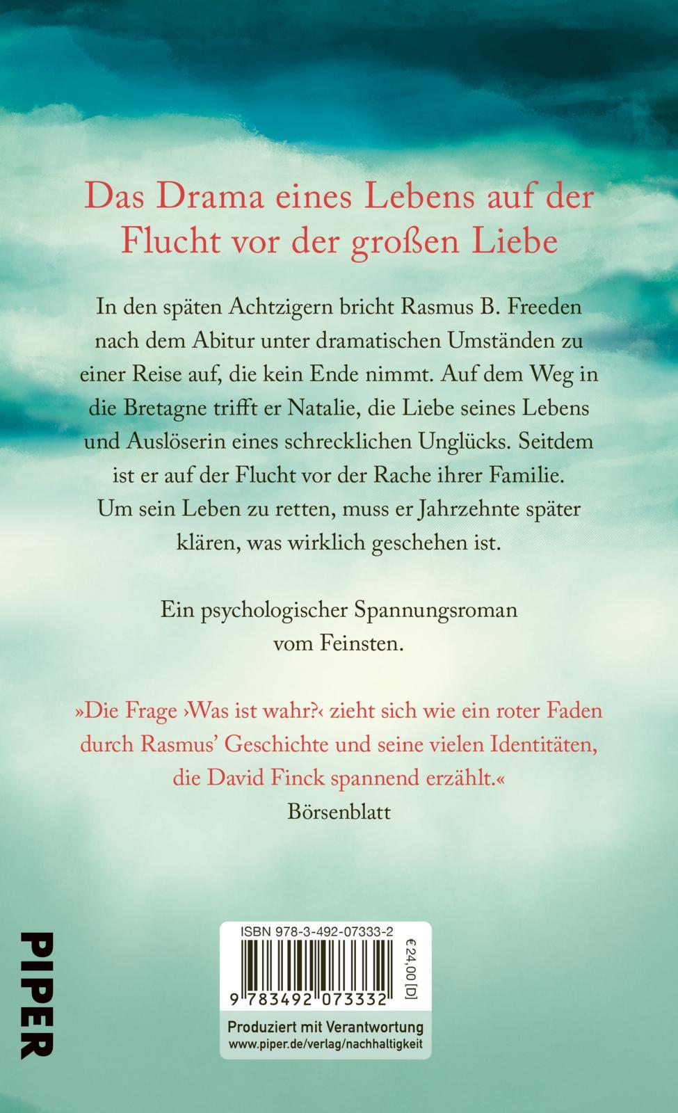 Rückseitencover Der Schwindel