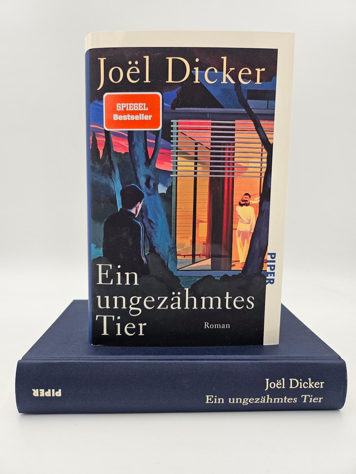 Beispielinhalt (Bild) Ein ungezähmtes Tier