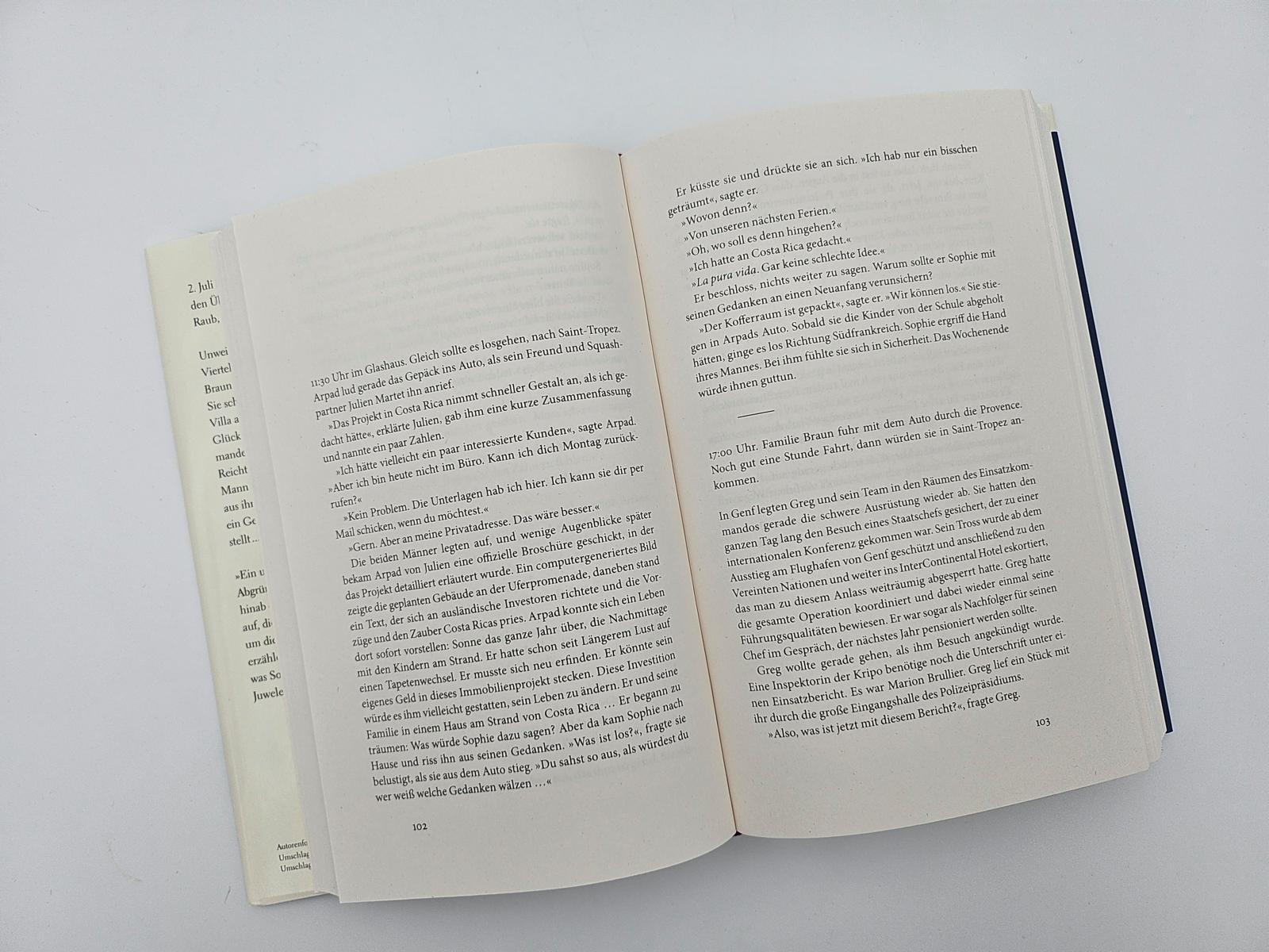 Beispielinhalt (Bild) Ein ungezähmtes Tier