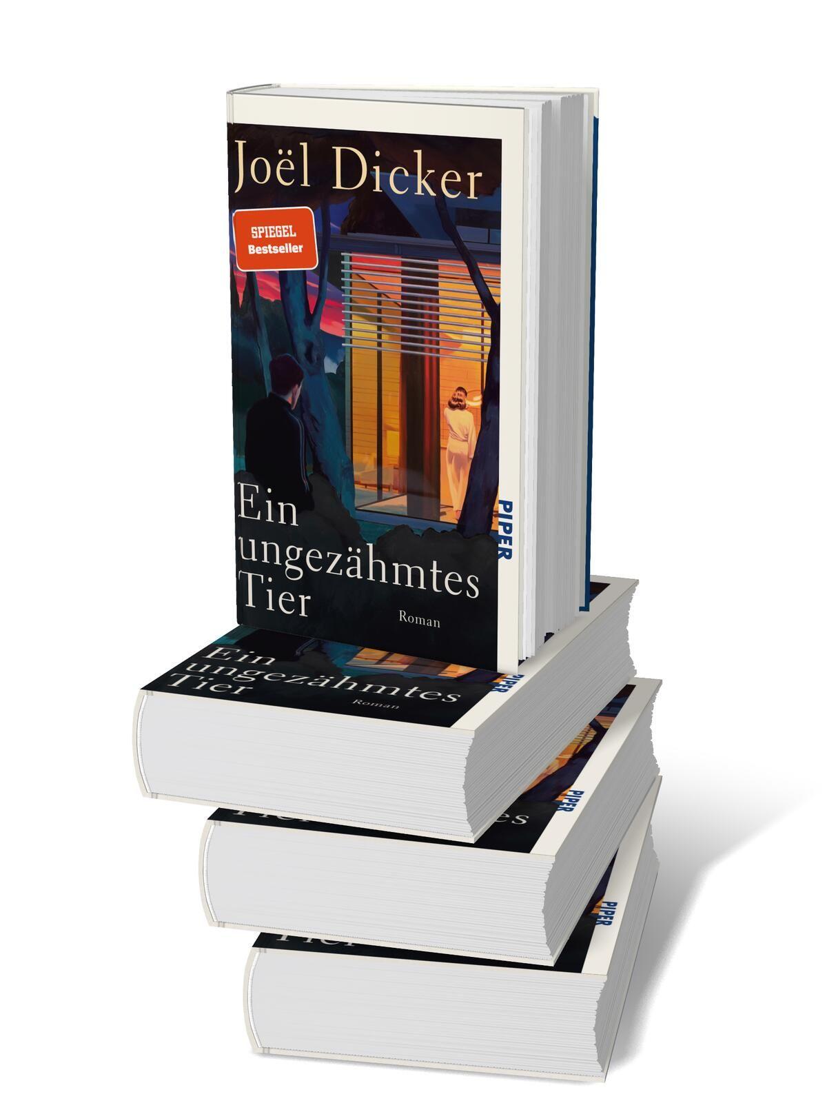 Beispielinhalt (Bild) Ein ungezähmtes Tier