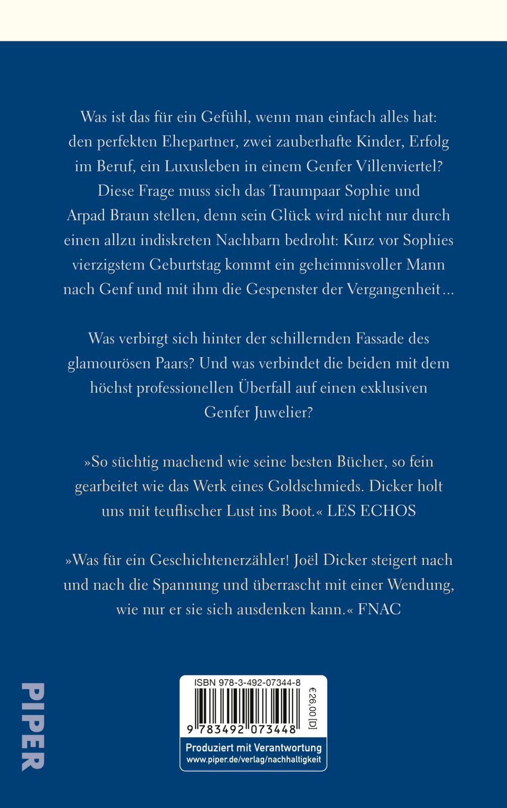 Rückseitencover Ein ungezähmtes Tier