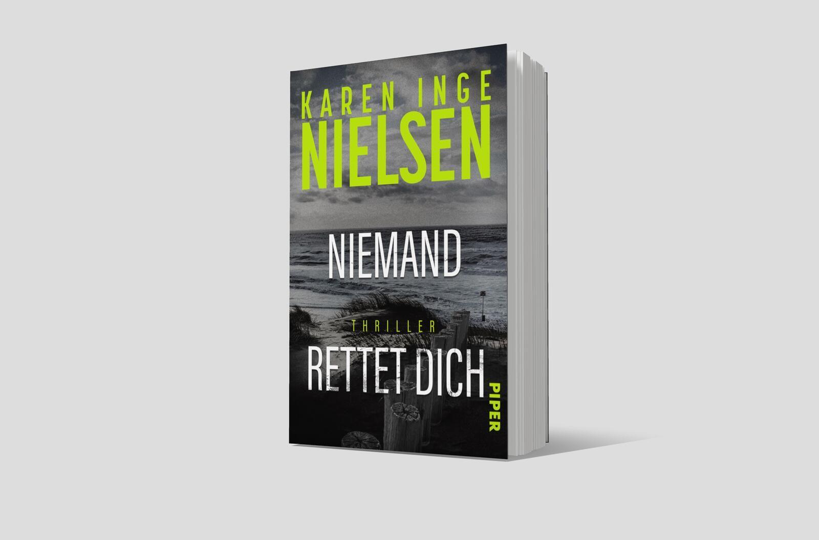 Beispielinhalt (Bild) Niemand rettet dich