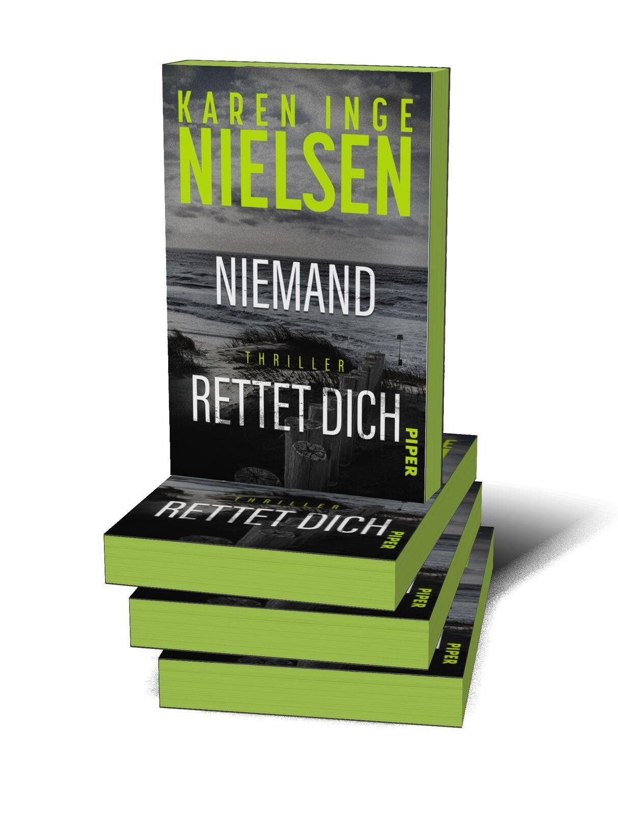 Beispielinhalt (Bild) Niemand rettet dich