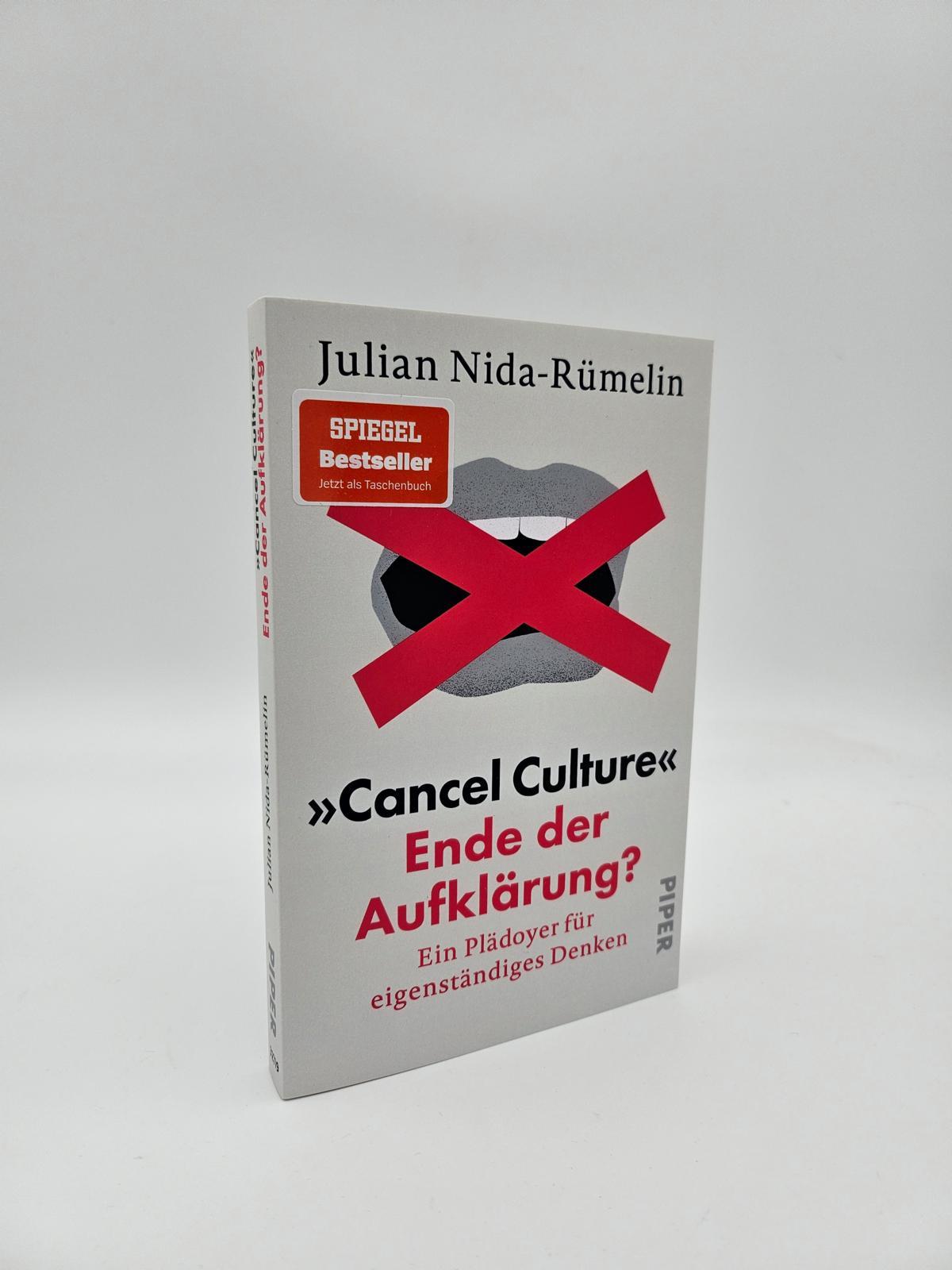 Beispielinhalt (Bild) 'Cancel Culture' - Ende der Aufklärung?