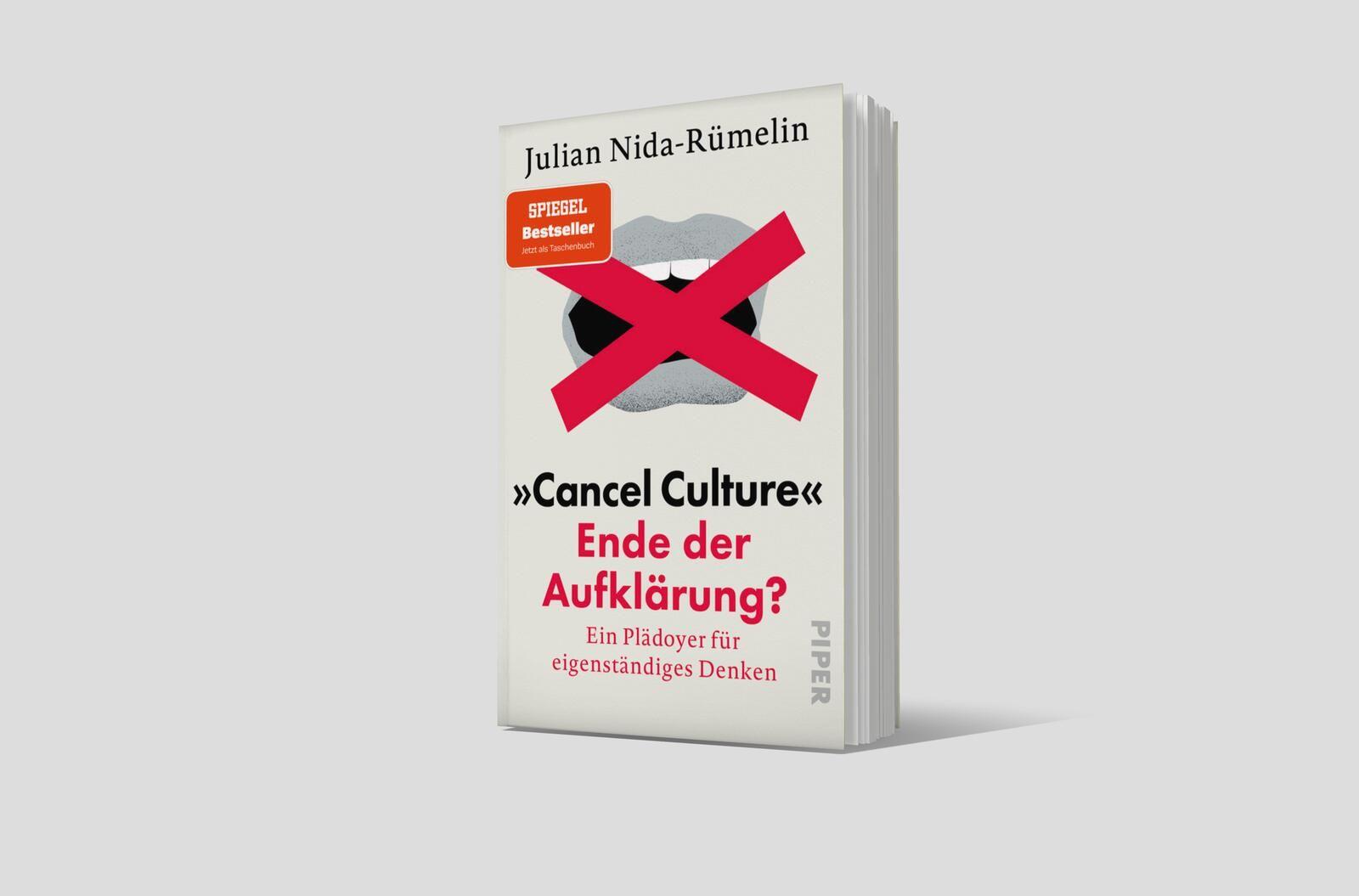 Beispielinhalt (Bild) 'Cancel Culture' - Ende der Aufklärung?