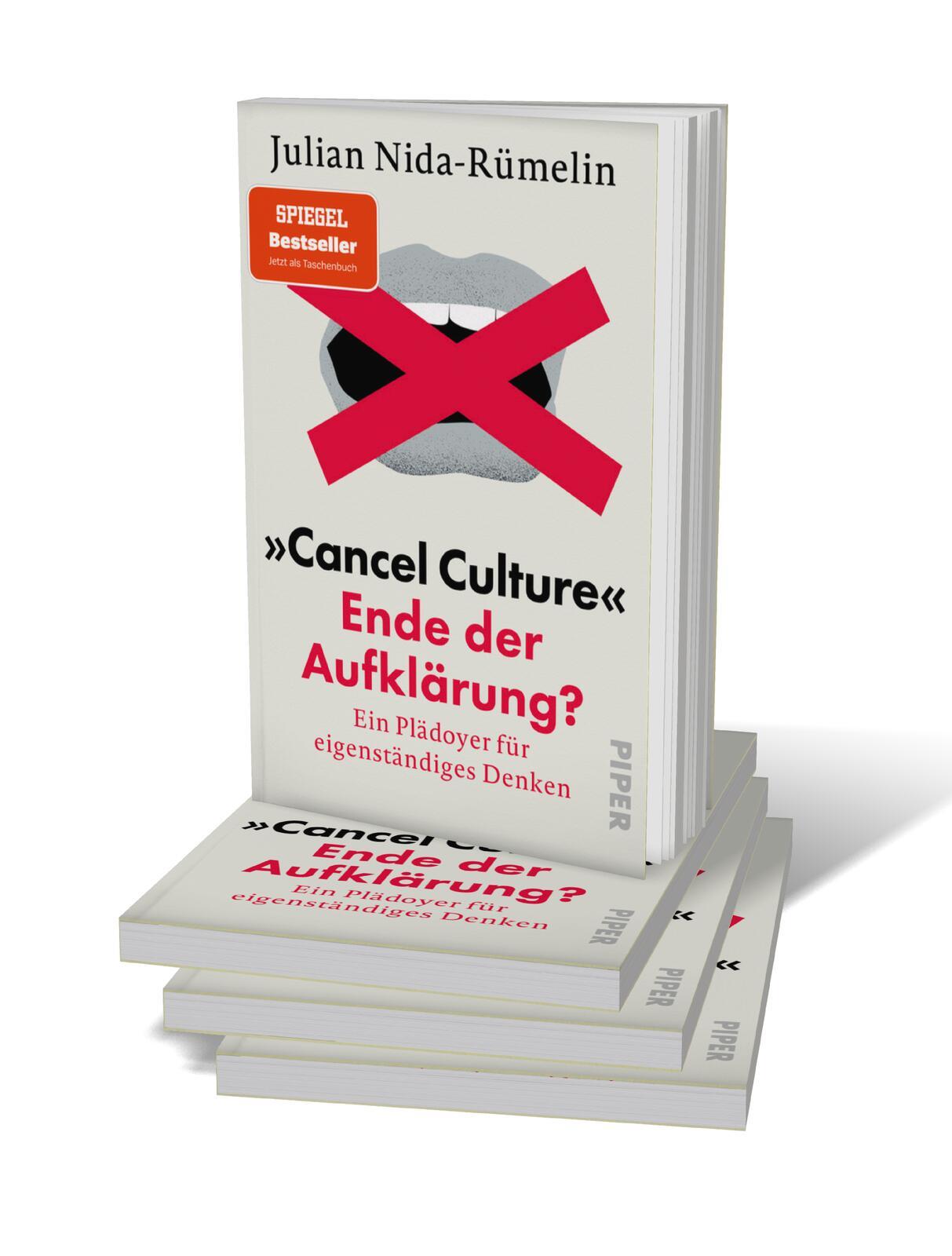 Beispielinhalt (Bild) 'Cancel Culture' - Ende der Aufklärung?