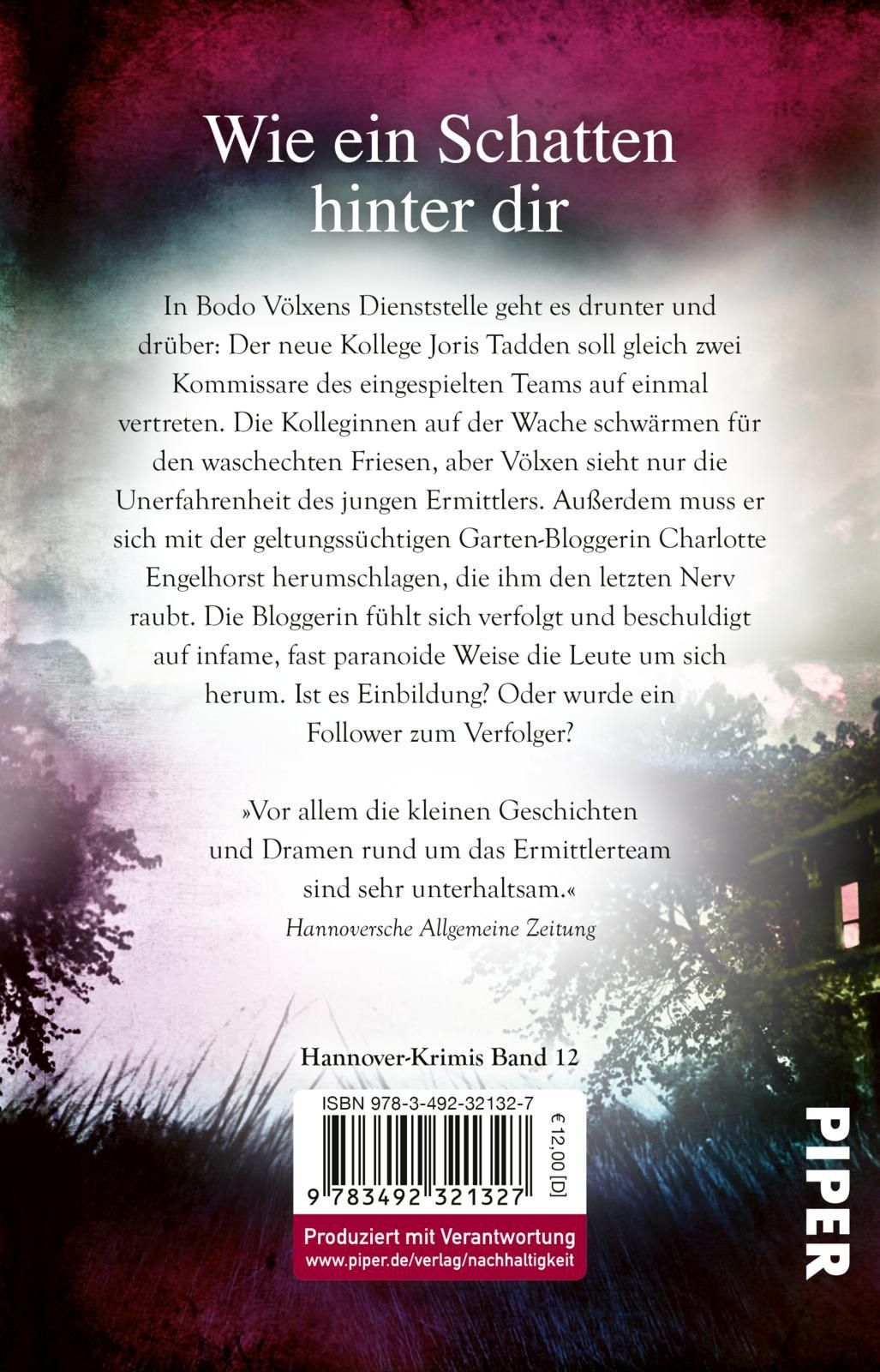 Rückseitencover Alle sehen dich