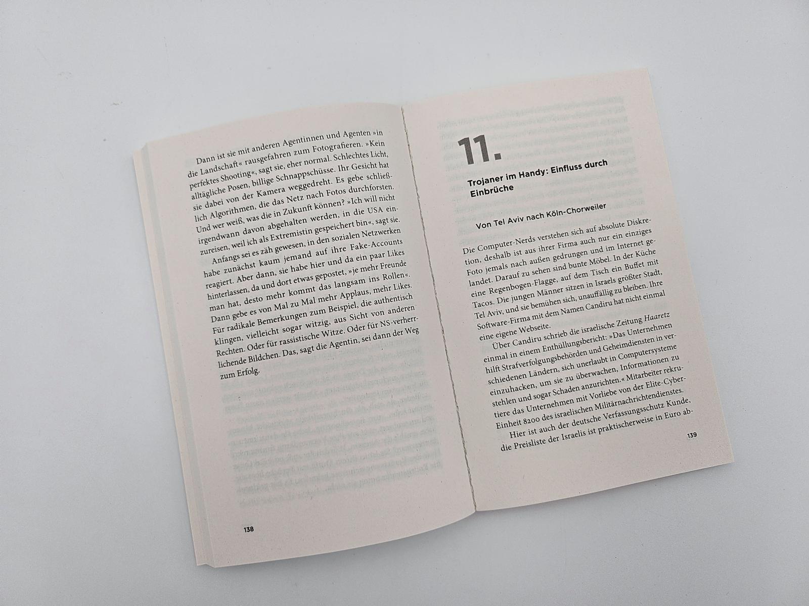 Beispielinhalt (Bild) Verfassungsschutz