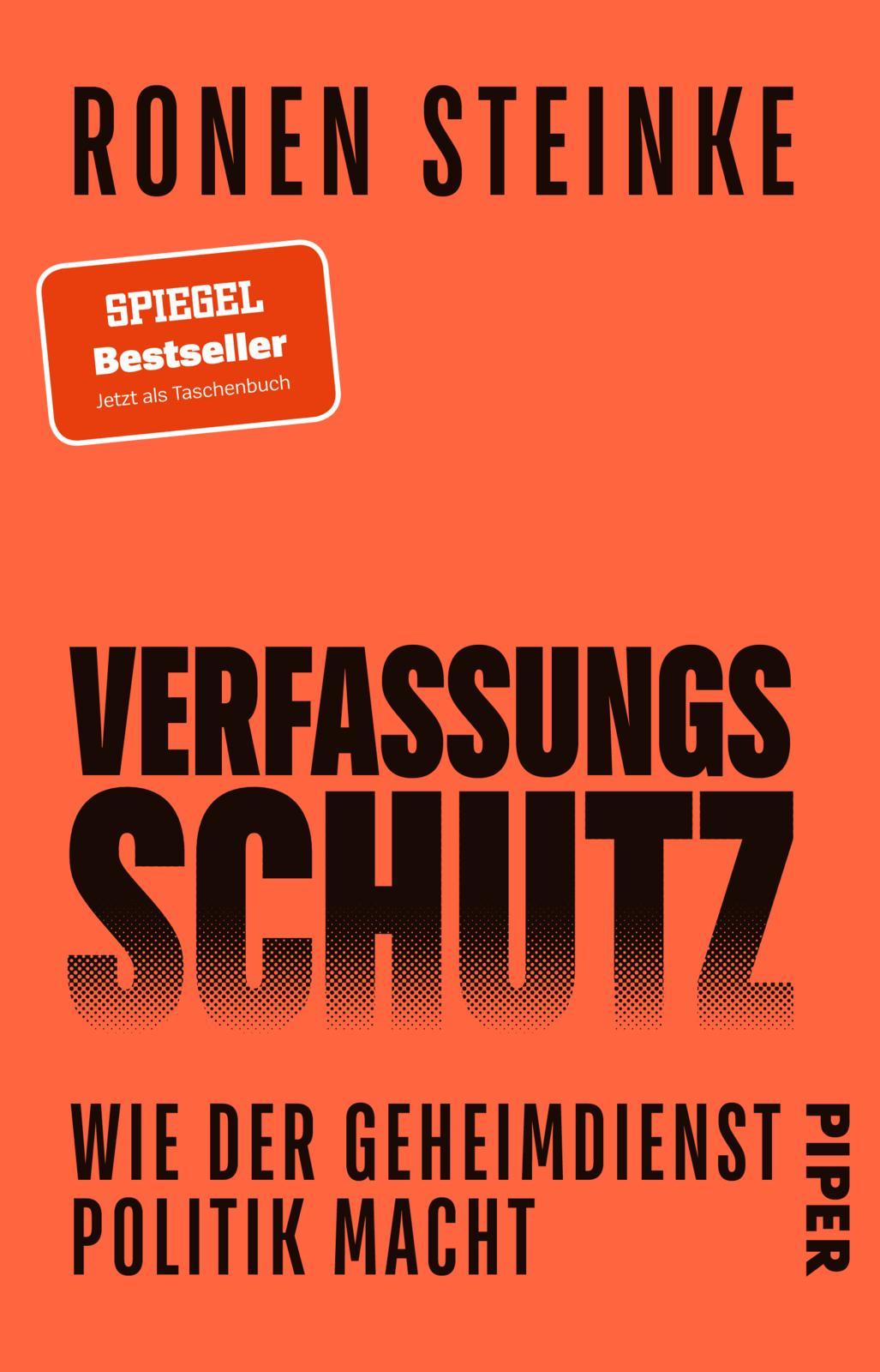 Vorderes Coverbild Verfassungsschutz