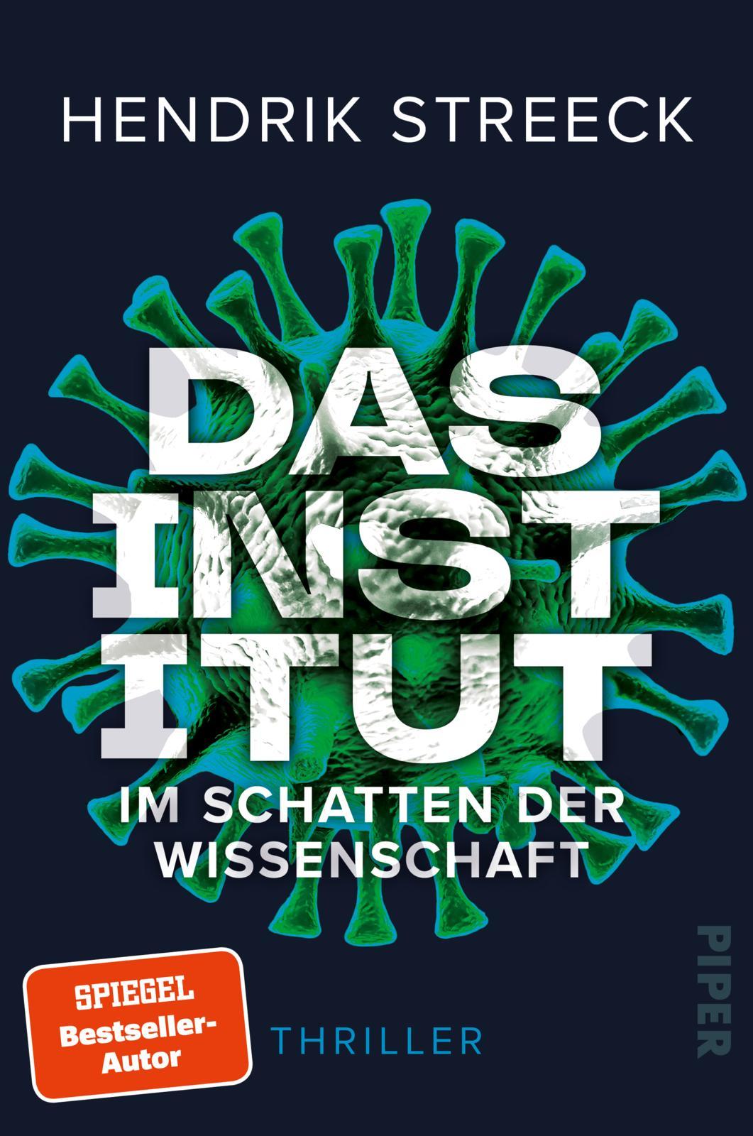 Vorderes Coverbild Das Institut  -  Im Schatten der Wissenschaft