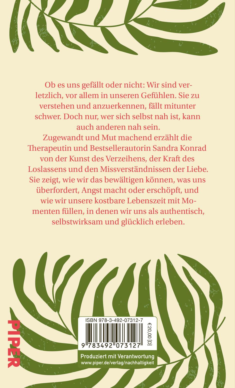 Rückseitencover Fühlen, was ist